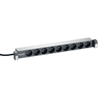 Schneider Electric - Actassi - panneau 19P alimentation 230V - 9 Prises courant std Français