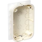 Schneider Electric - Multifix - boîte dérivation multi-supports 168x108x40mm