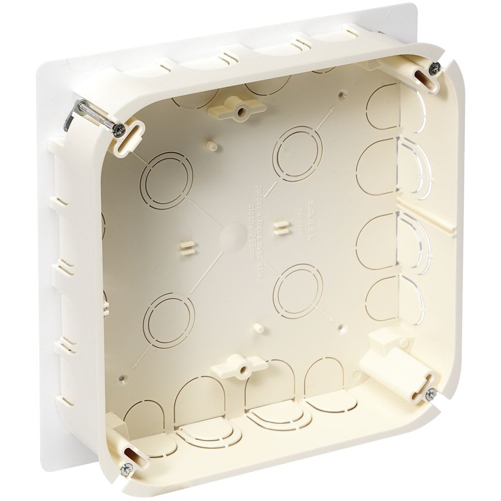 Schneider Electric - Multifix - boîte dérivation multi-supports 175x175x45mm