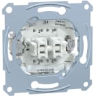 Schneider Electric - D-Life - bouton poussoir double - BP NO + BP NO - 10A - méca seul