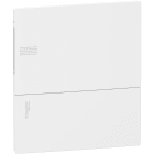 Schneider Electric - Pragma - mini coffret encastré - 1x8 mod. - portillon opaque blanc - born. Terre