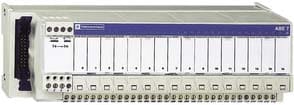 Schneider Electric - Telefast ABE7 - embase - relais de sortie statique soudé - 16 entrées - 48Vca