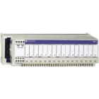 Schneider Electric - Telefast ABE7 - embase - relais de sortie statique soudé - 16 entrées - 48Vca