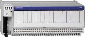 Schneider Electric - Telfast ABE7 - embase - relais embrochable - 16 voies - relais 10mm
