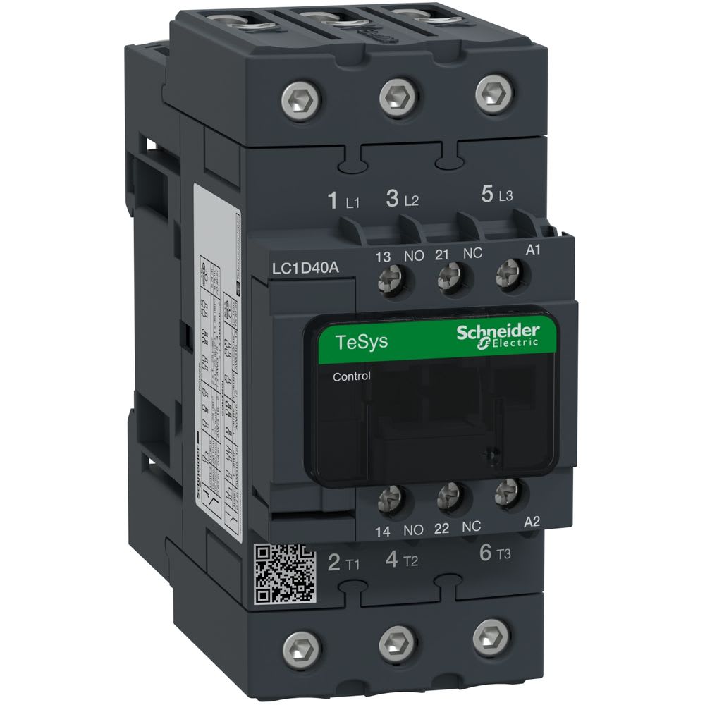 Schneider Electric - TeSys D - Cont everlink 3p ac3 440v 40a bob 110vca 50/60hz emb collectif