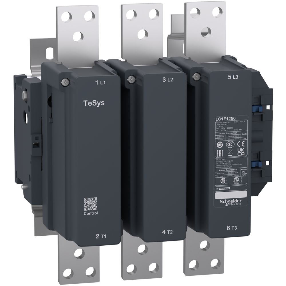 Schneider Electric - TeSys F - Contacteur 1250a 3p nu