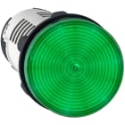 Schneider Electric - Harmony XB7 - voyant rond diam 22 - IP 54 vert DEL intégrée - 230 V cosses