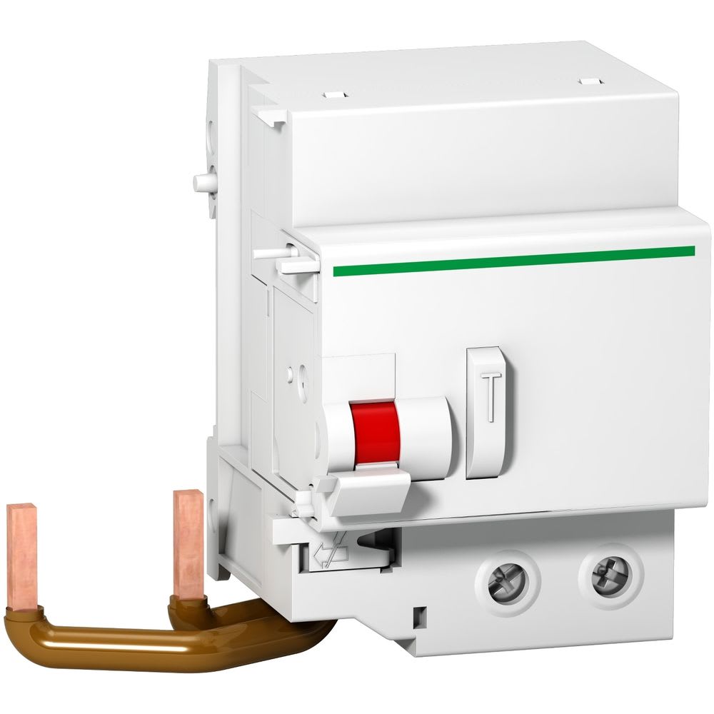 Schneider Electric - Acti9 Vigi C120 - bloc différentiel - 2P - 30mA - type AC - instantané