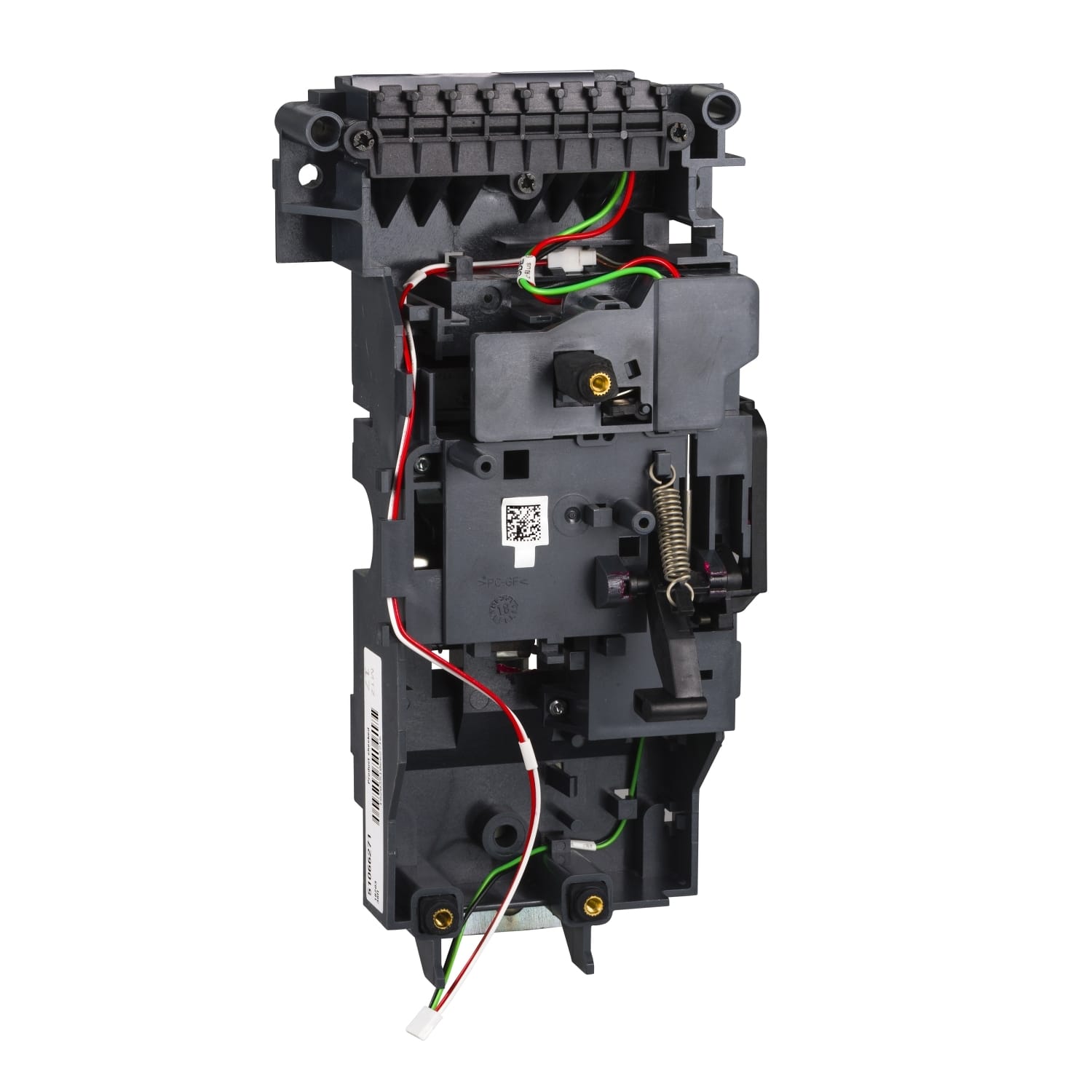 Schneider Electric - ComPact NS - Rearmement automatique