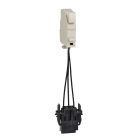 Schneider Electric - ComPact NS - MasterPact MW - Bornier auxiliaire châssis 3 fils x30