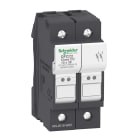 Schneider Electric - PORTE-FUS 2P 30A POUR FUSIBLE CLASS CC