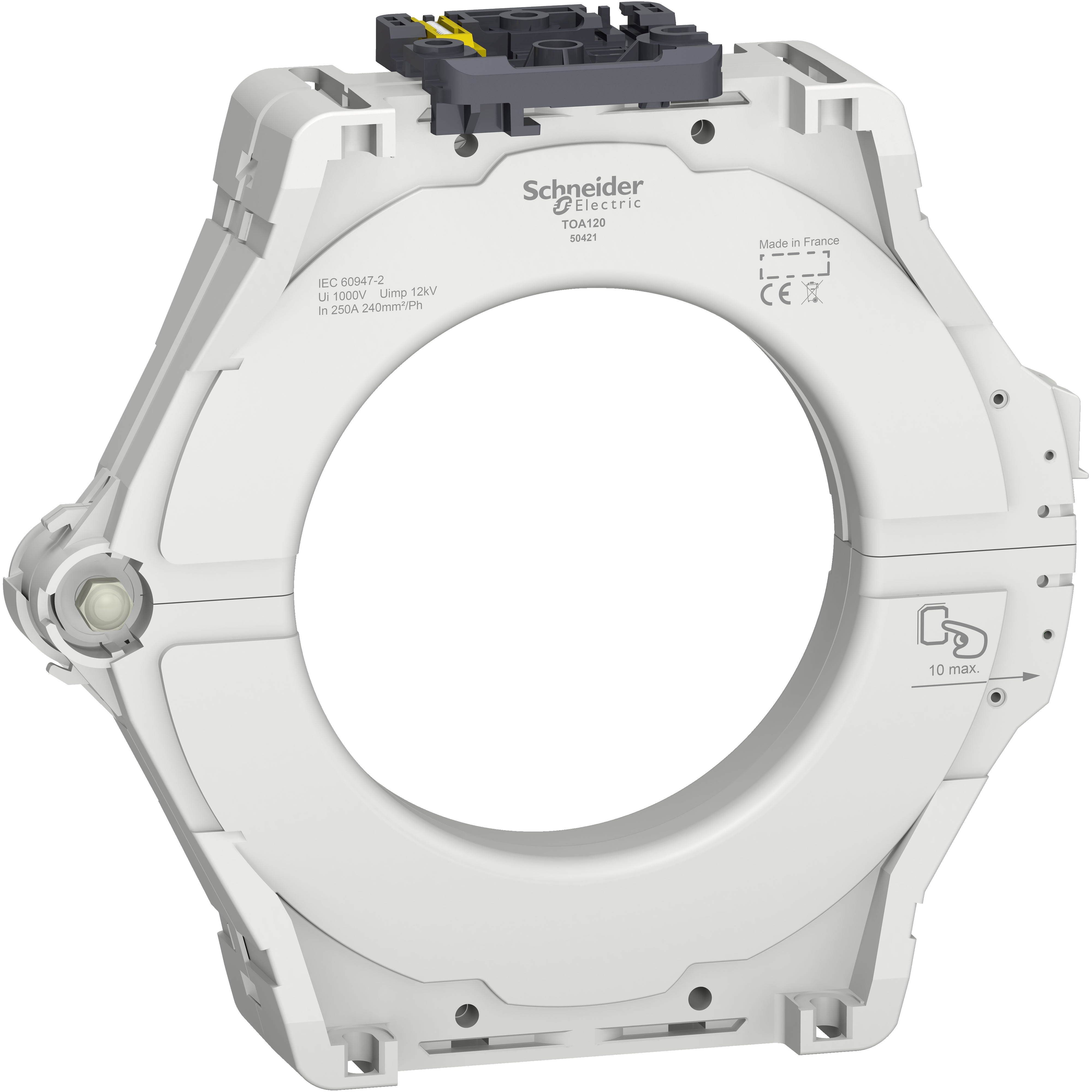 Schneider Electric - Vigirex - tore ouvrant - pour protection différentielle TOA - Ø120mm