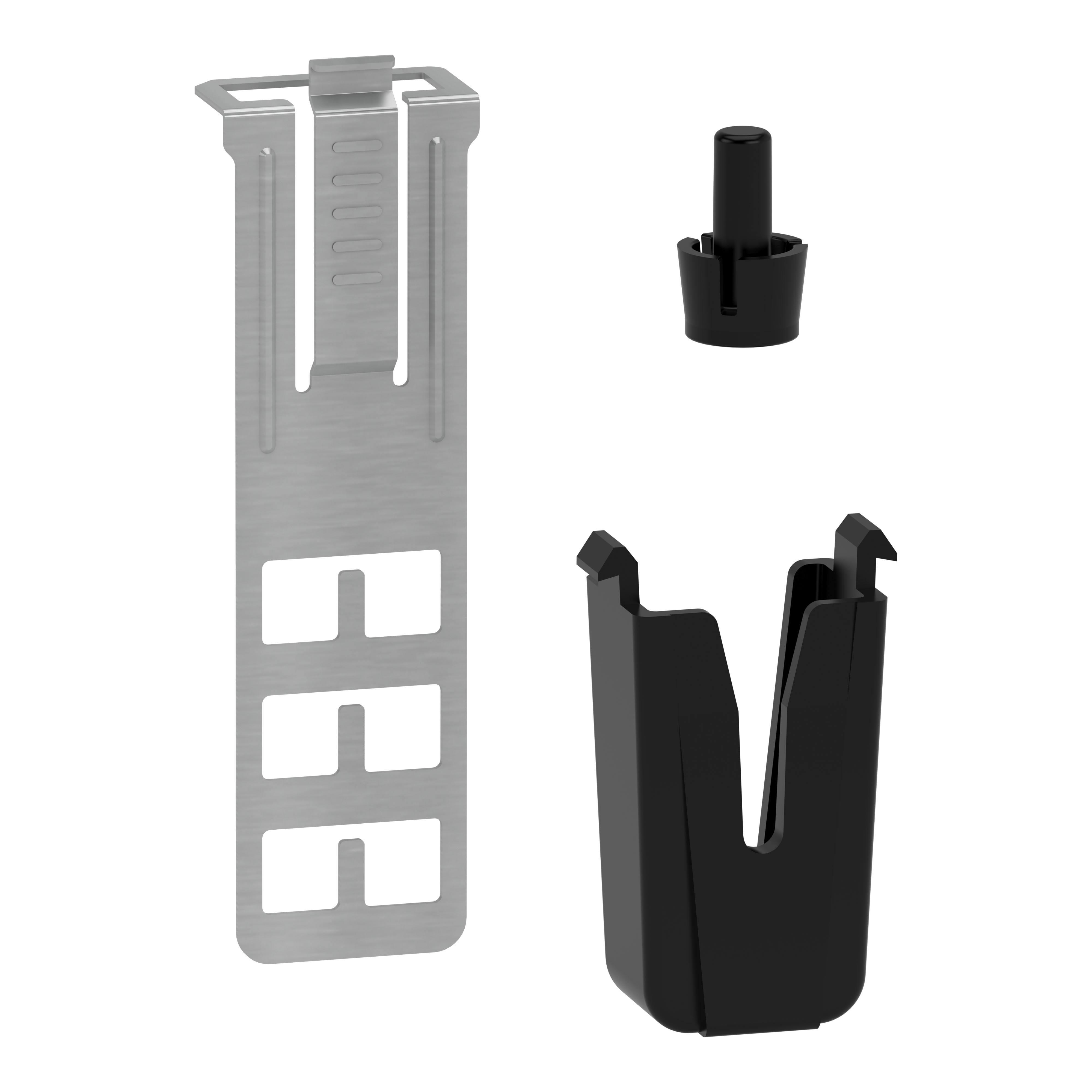 Schneider Electric - Harmony HMISTM6 - kit maintenance avec pièce antirotation et attache USB