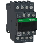 Schneider Electric - TeSys LC1D - contacteur - 4P - AC-1 440V - 40A - bobine 24Vcc