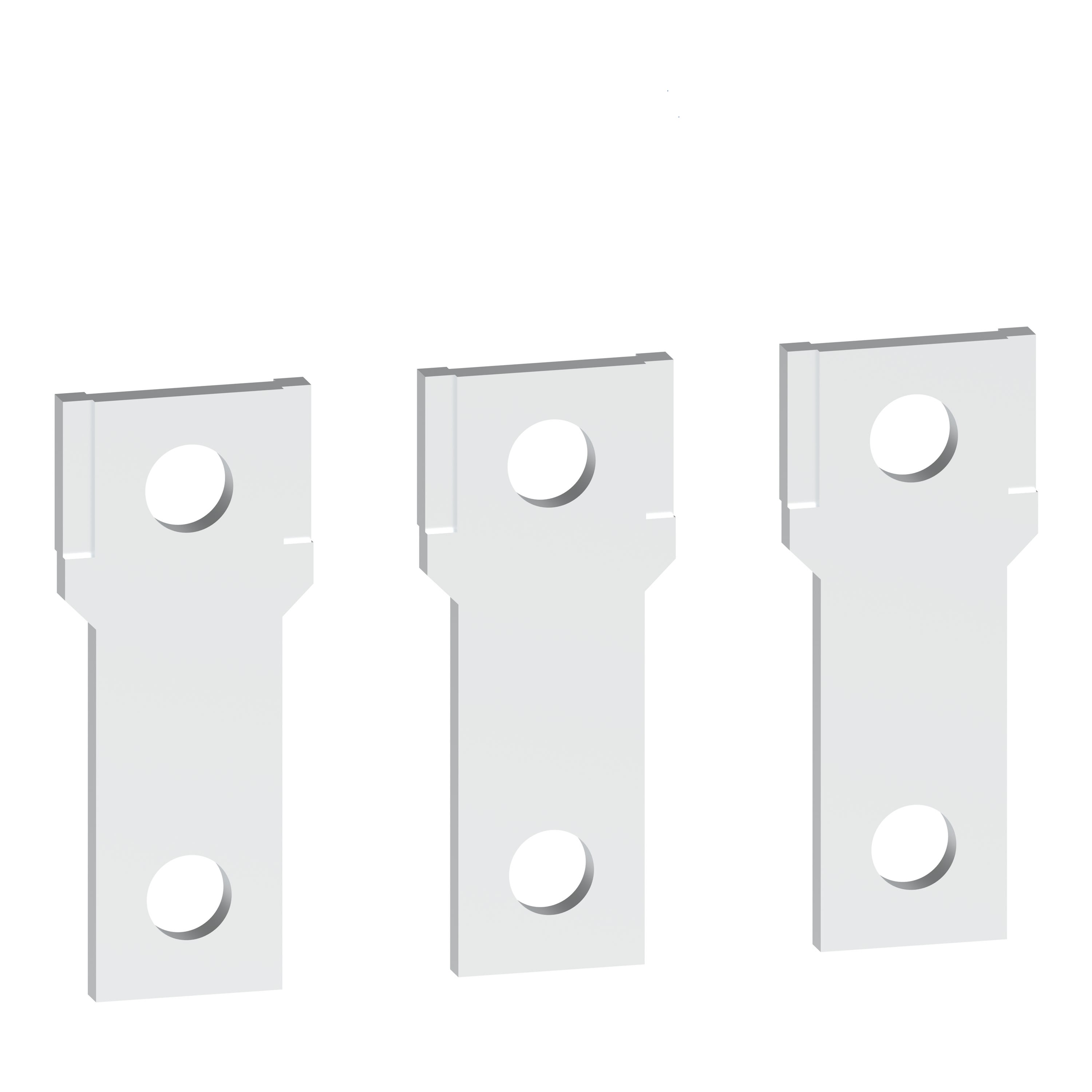Schneider Electric - Barres d'extension de bornes droites pour 3 pôles TeSys G115-225