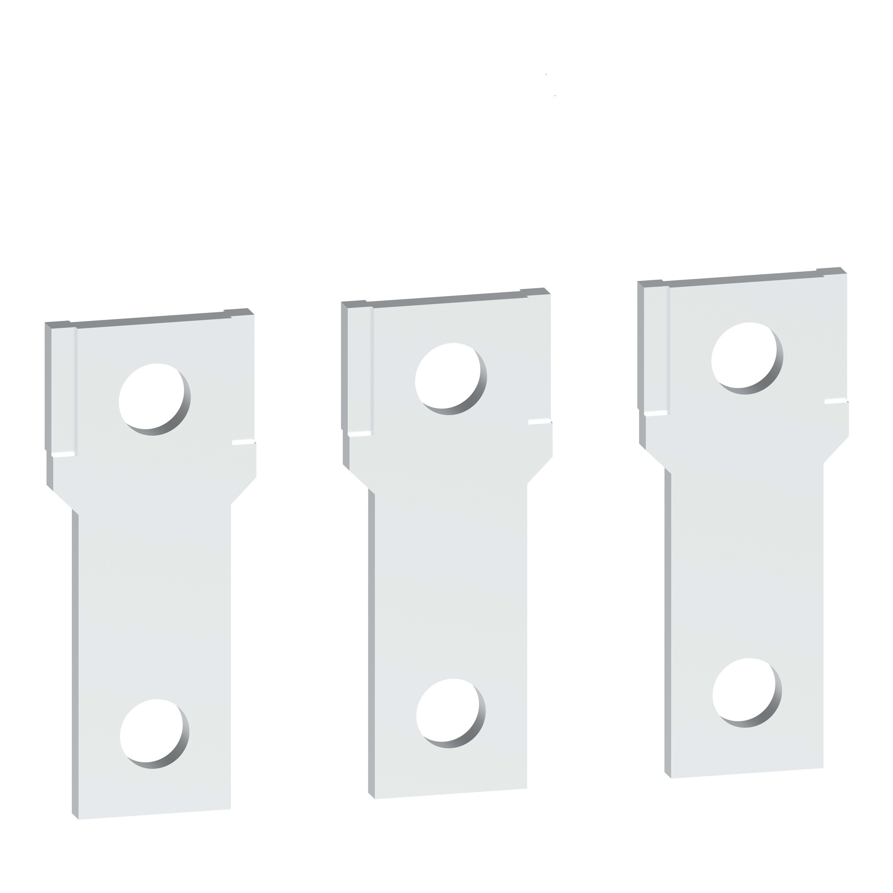 Schneider Electric - Barres d'extension de bornes droites pour 3 pôles TeSys G115-225