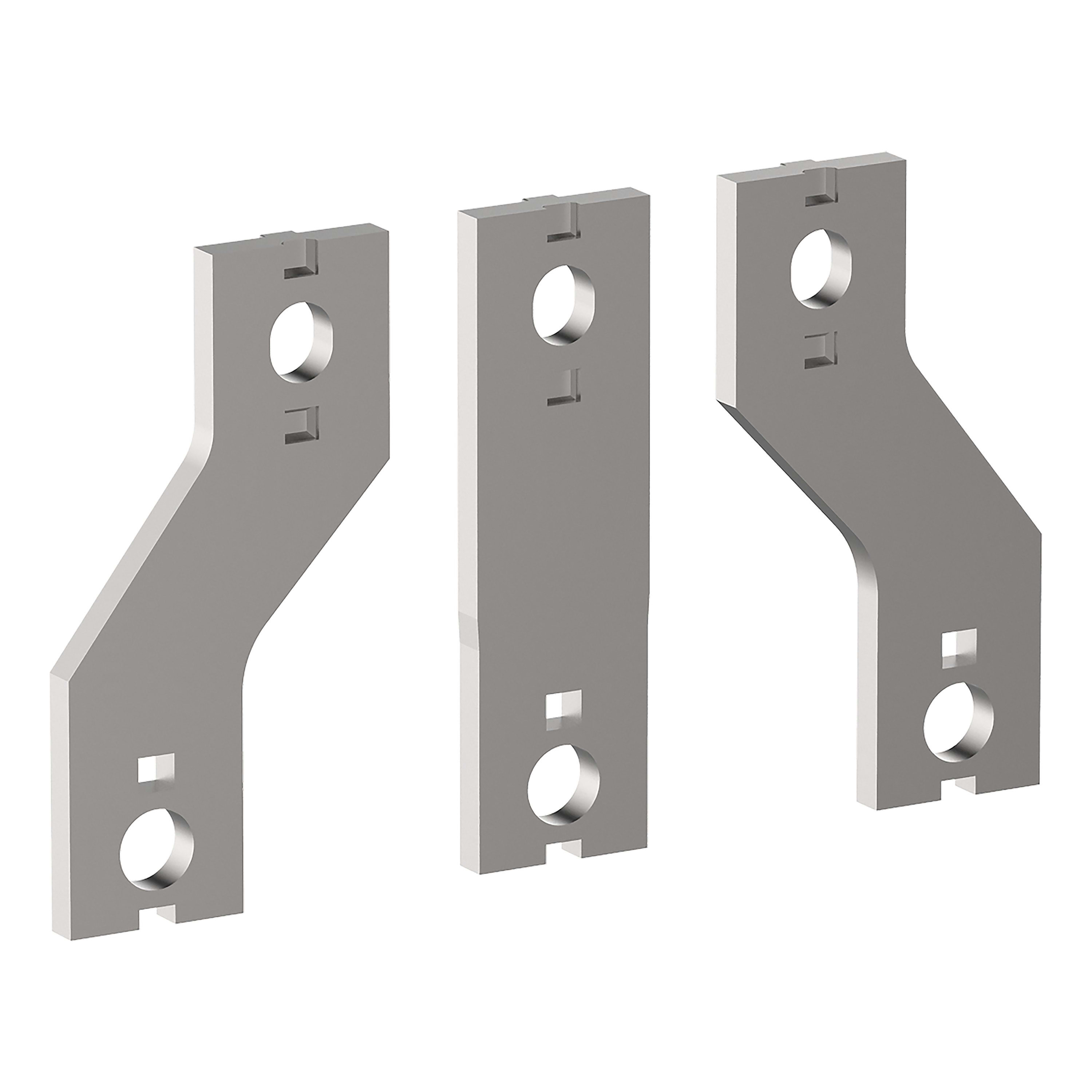 Schneider Electric - Kit d'épandage 3 pôles pour TeSys G265-500 connexion 45mm-70mm