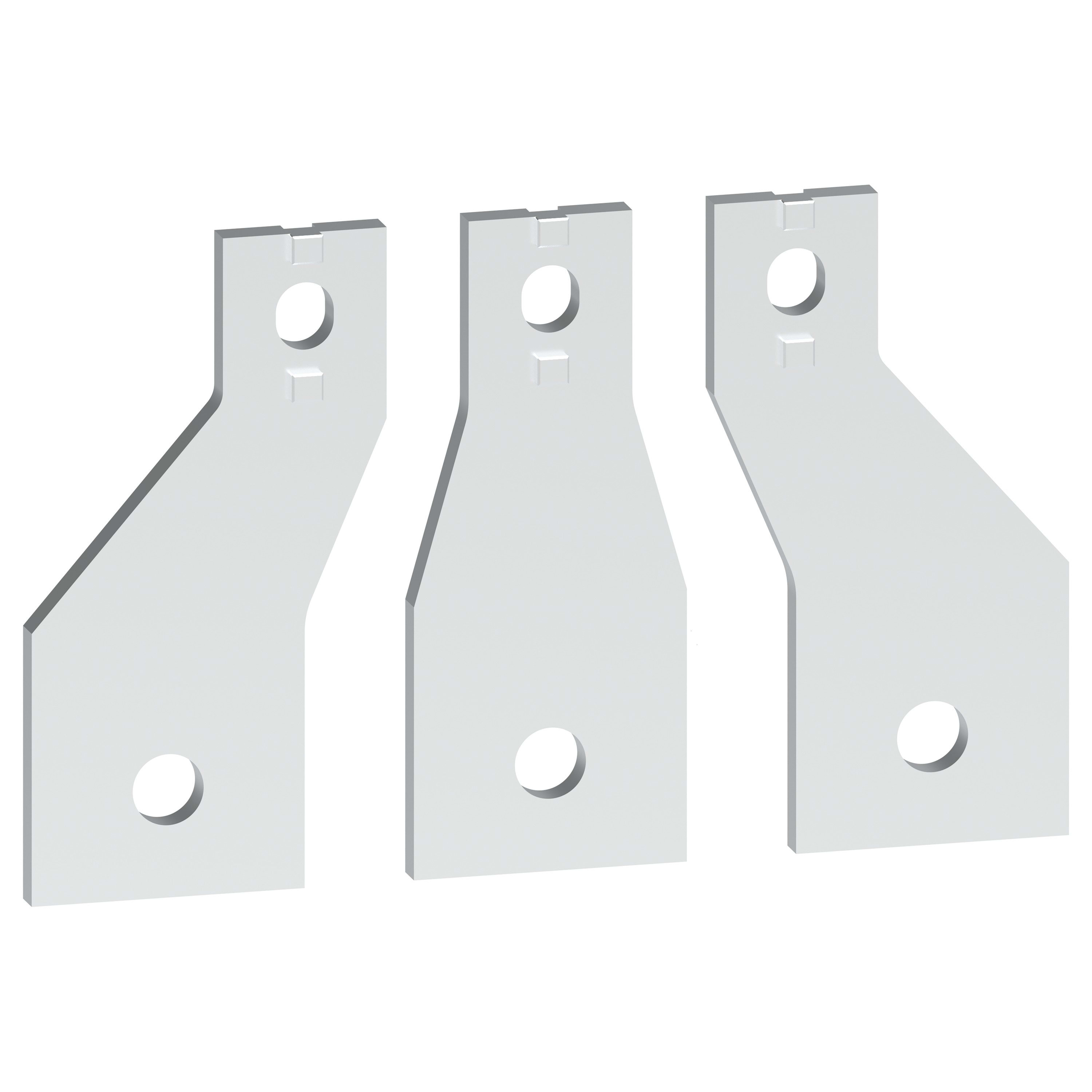 Schneider Electric - Kit 3 pôles pour TeSys G400-500 pour connexion de 50mm de large.