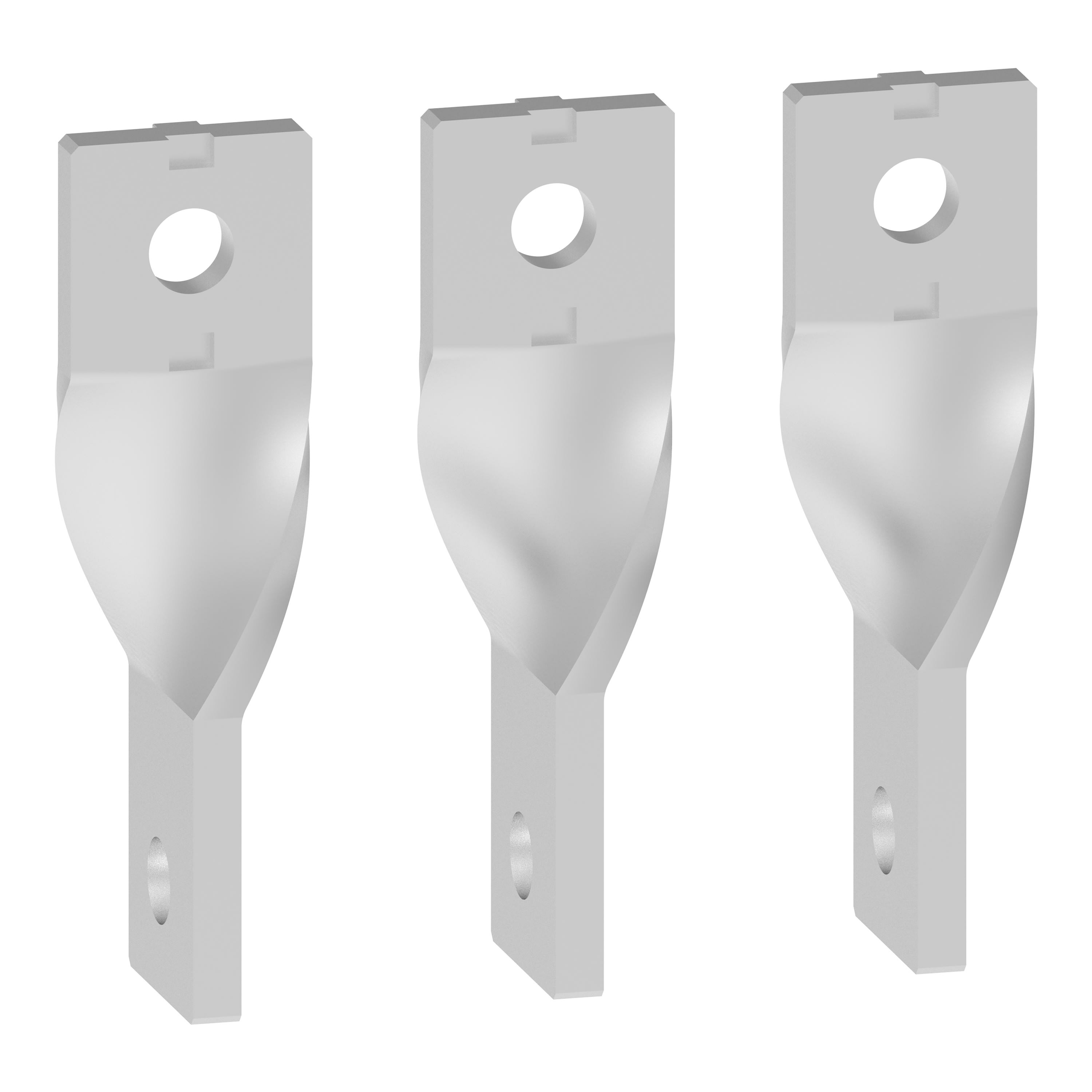 Schneider Electric - Rallonges de bornes Edgwise pour 3Pole TeSys G265-500