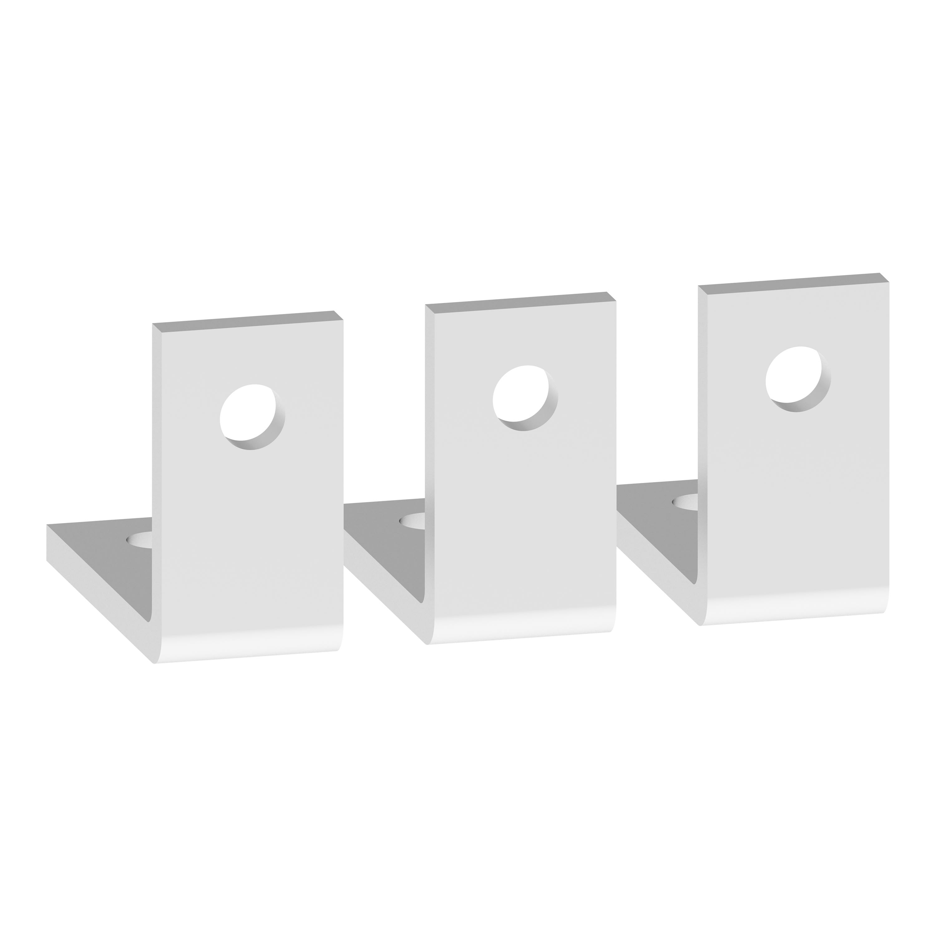 Schneider Electric - Rallonges de bornes latérales à angle droit pour TeSys G265-500 3 pôles