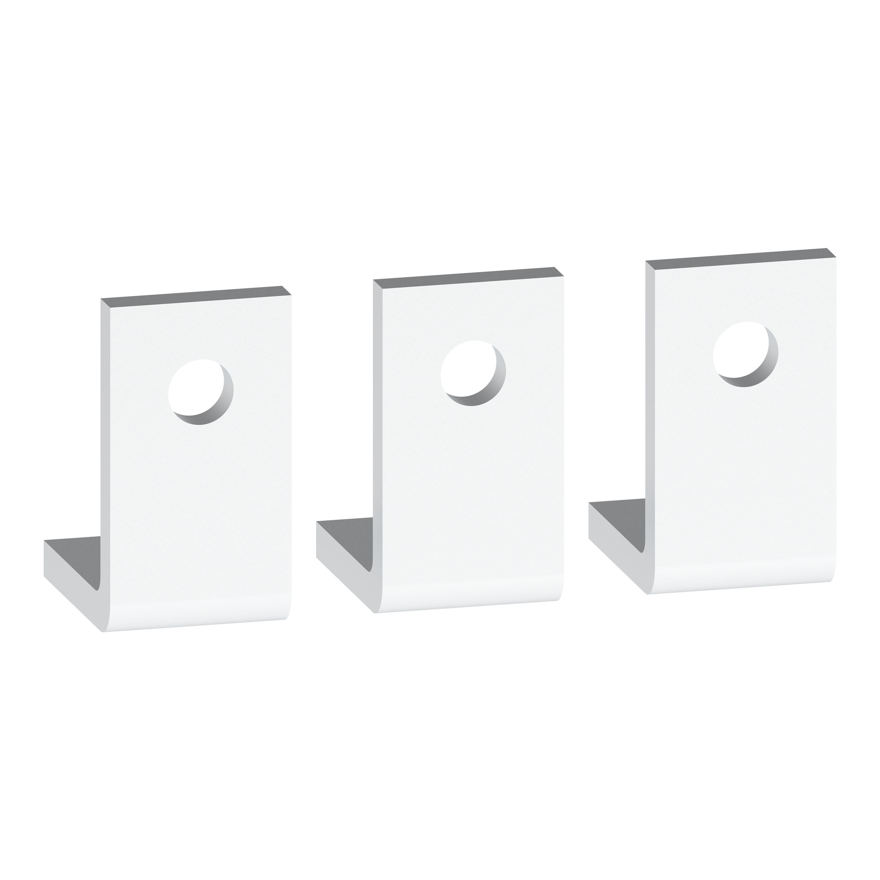 Schneider Electric - Rallonges arrière à angle droit pour TeSys G265-500 3 pôles