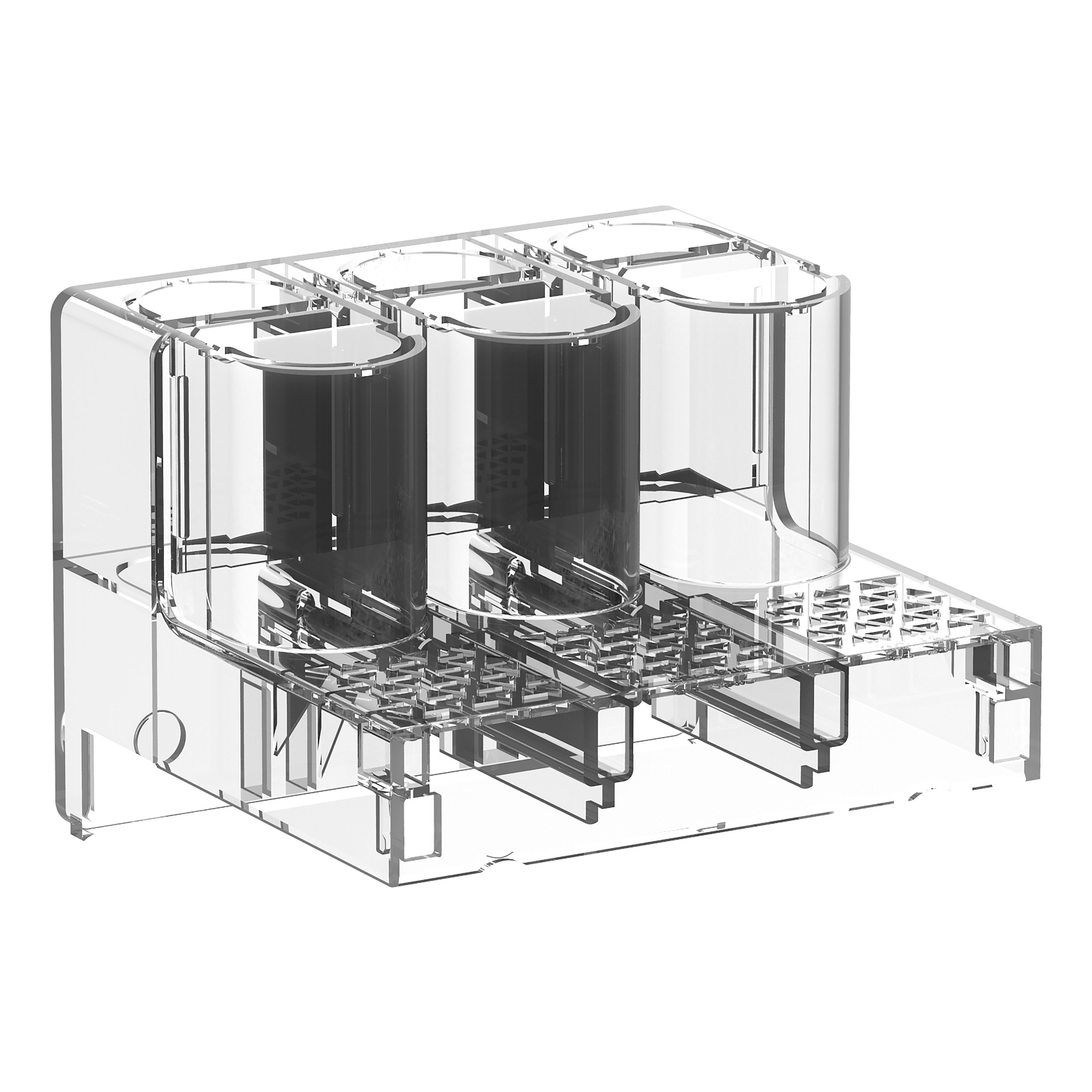 Schneider Electric - Cache-bornes 3 pôles TeSys G265-500