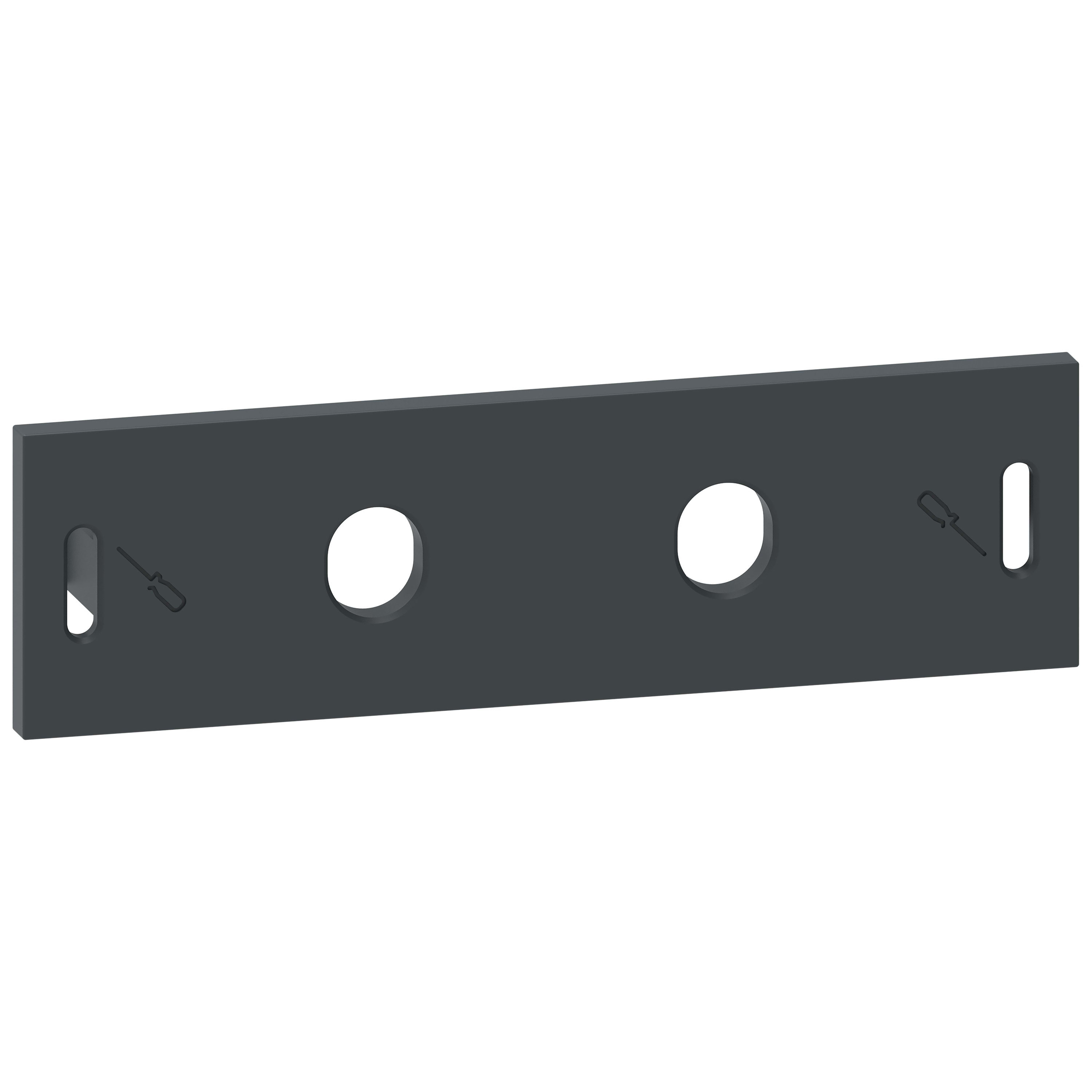 Schneider Electric - Couvercle de protection avant pour LR9G115/225