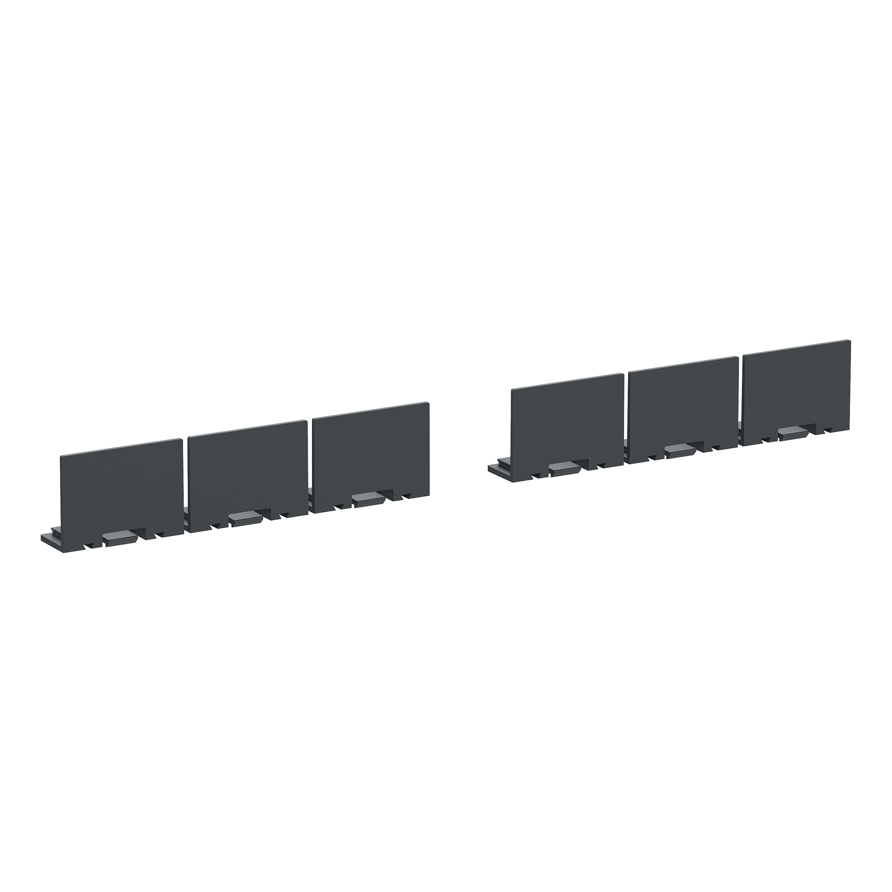 Schneider Electric - Cache-bornes pour l'assemblage de l'accouplement 3P G115-800 IP20