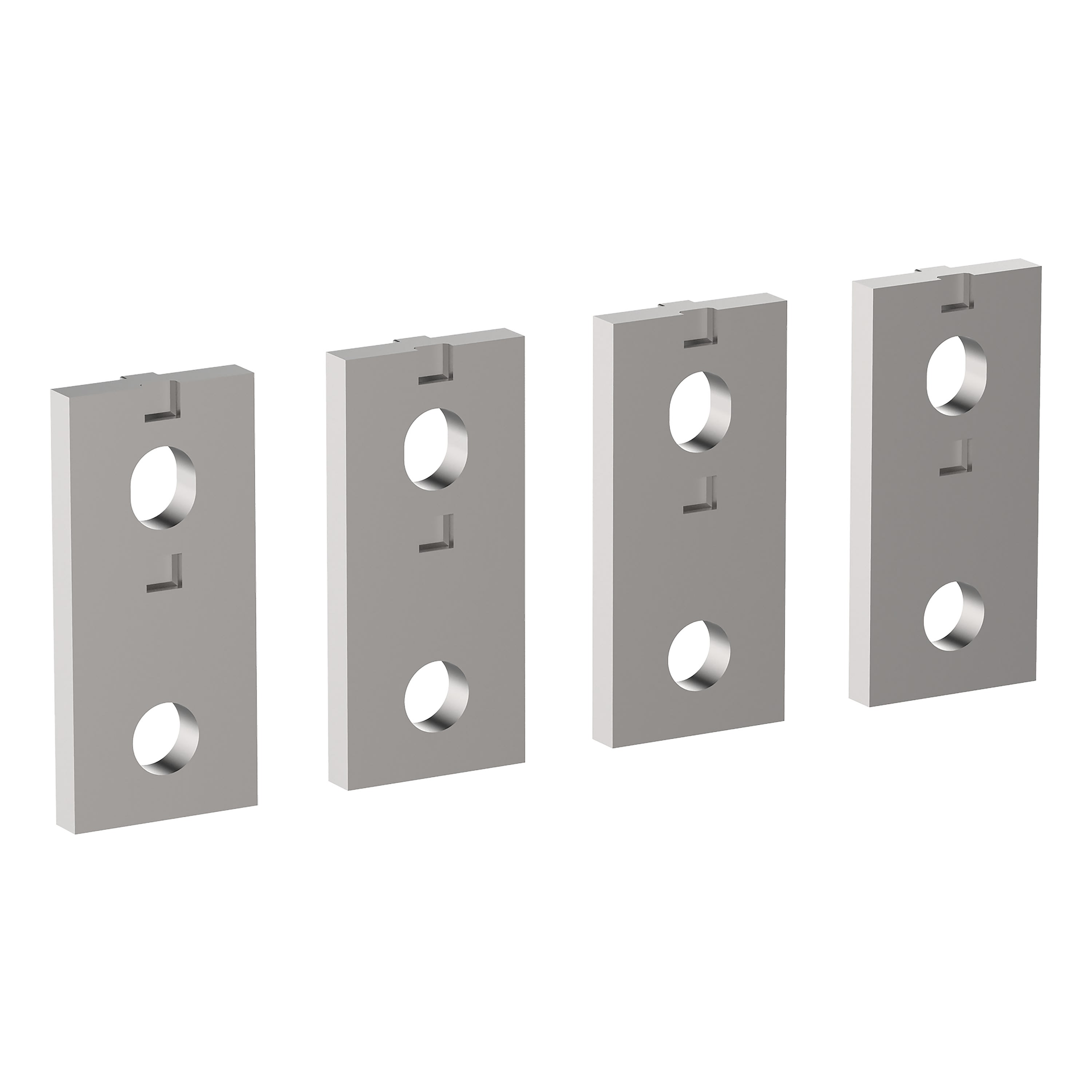 Schneider Electric - Rallonges droites pour 4 pôles TeSys G265-500