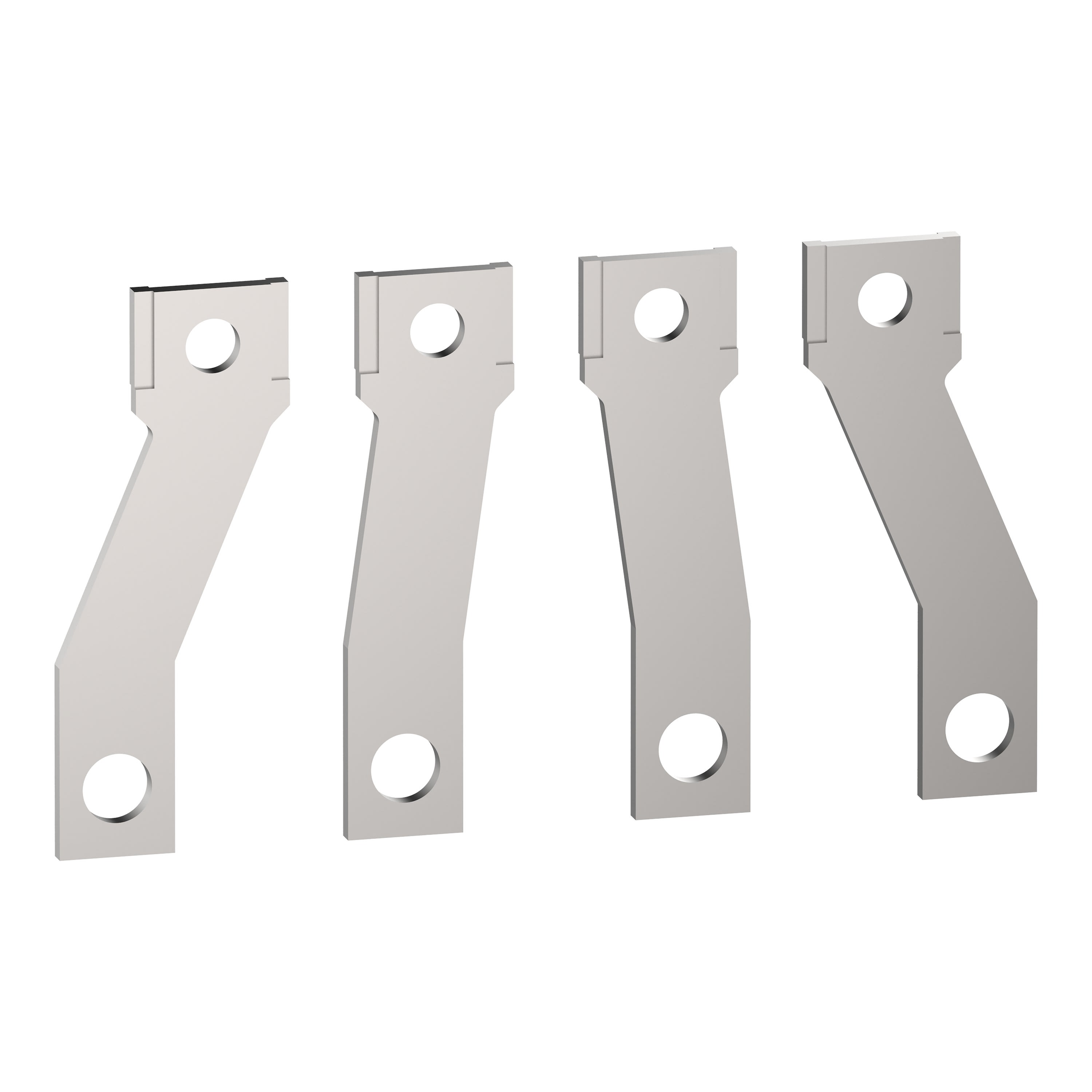 Schneider Electric - Kit d'écarteurs 4 pôles pour TeSys G115-225 connexion 35mm-45mm