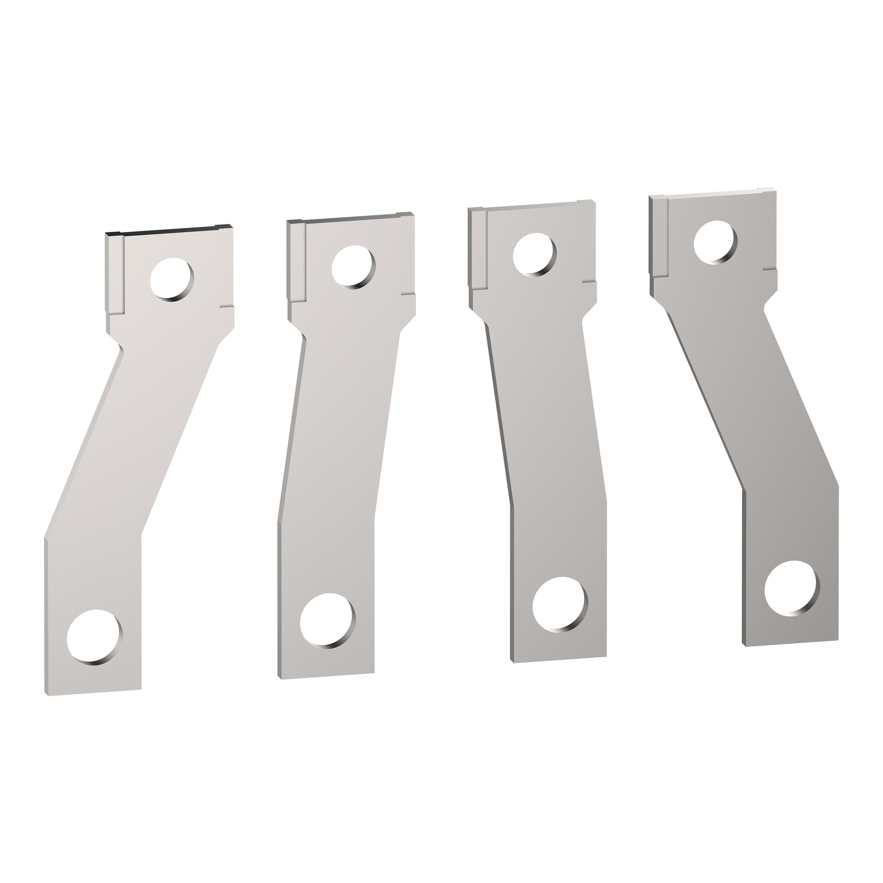 Schneider Electric - Kit d'écarteurs 4 pôles pour TeSys G115-225 connexion 35mm-45mm