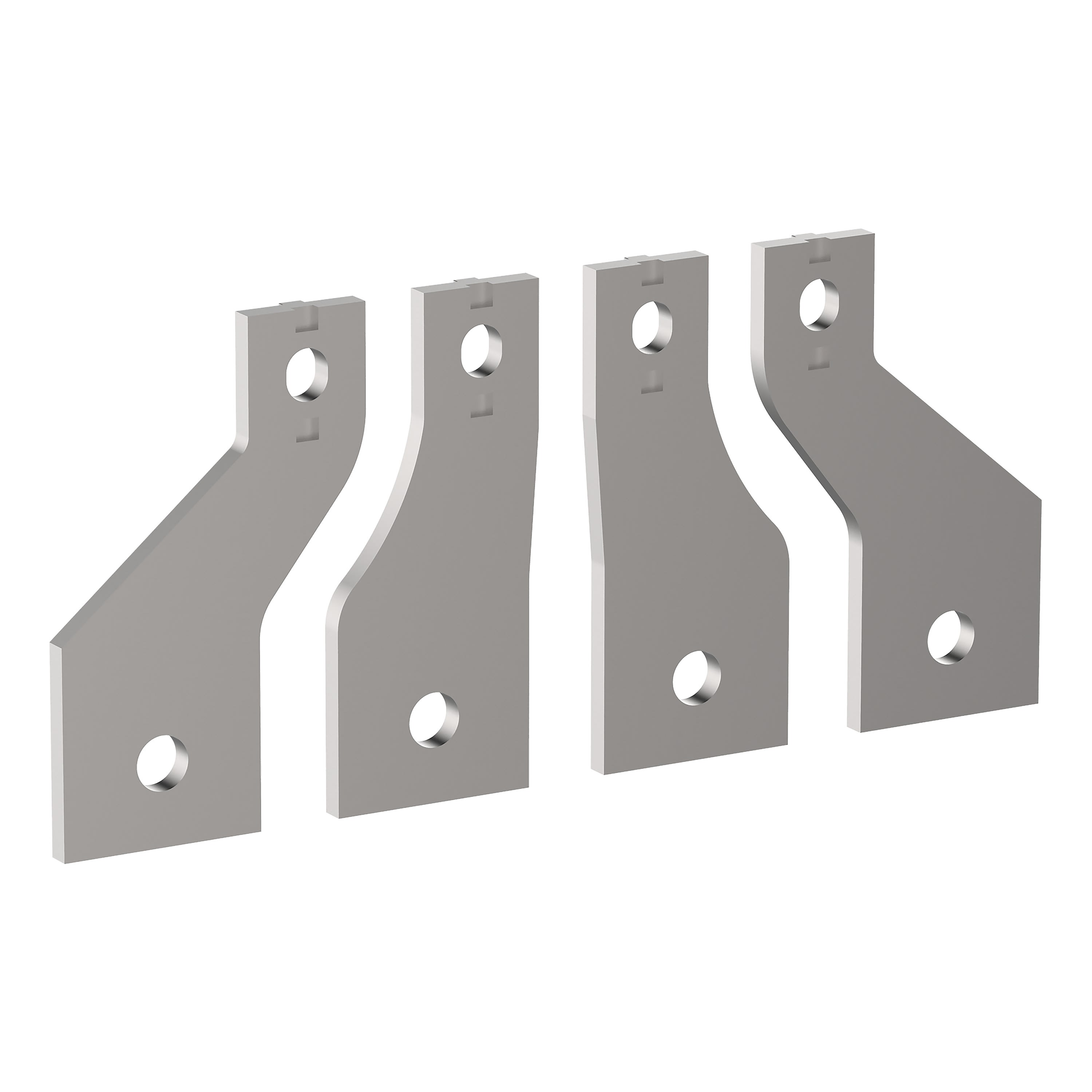 Schneider Electric - Kit d'écarteurs 4 pôles pour TeSys G400-500 pour connexion de 50mm de large