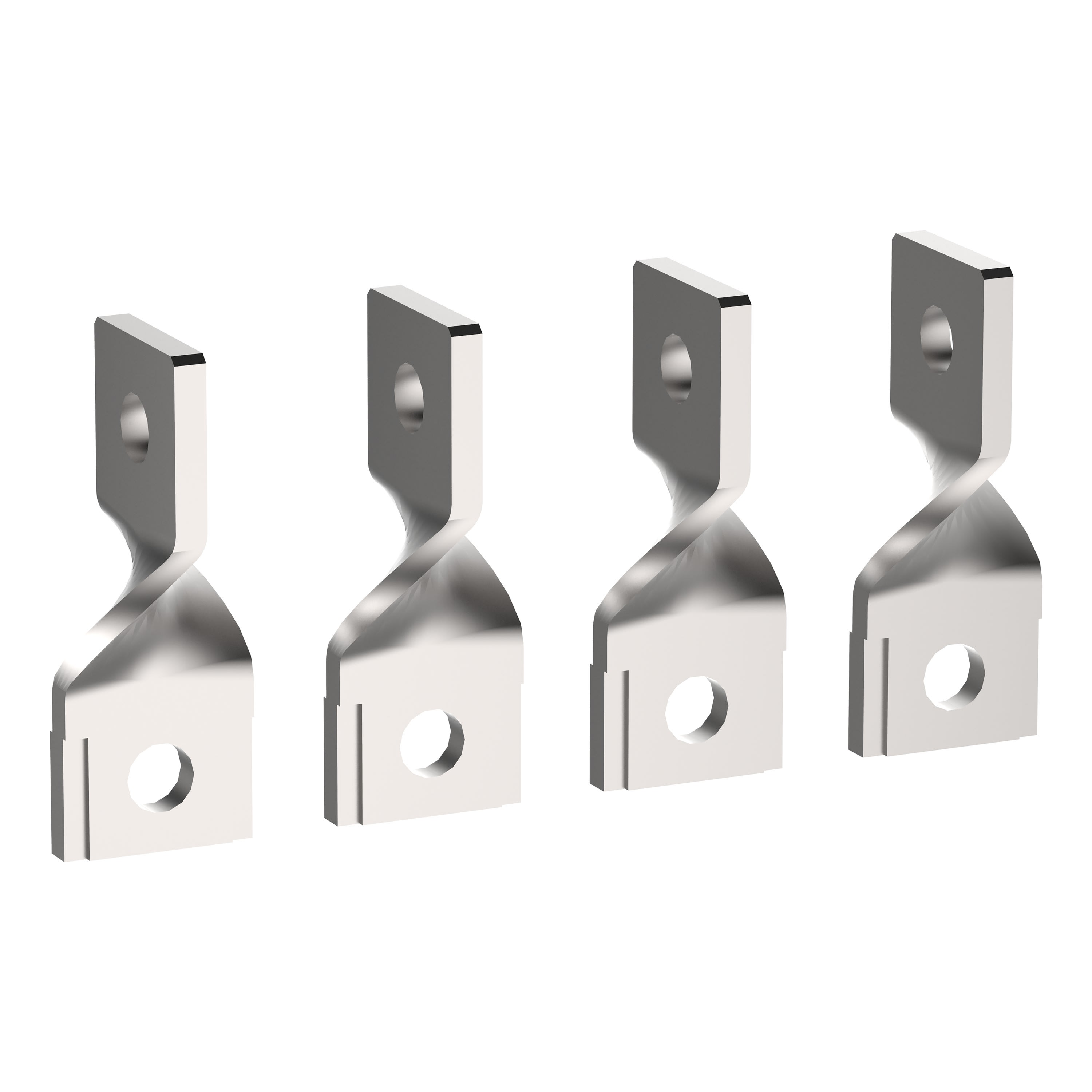 Schneider Electric - Bornes d'extension Edgwise pour TeSys 4 pôles G115-225