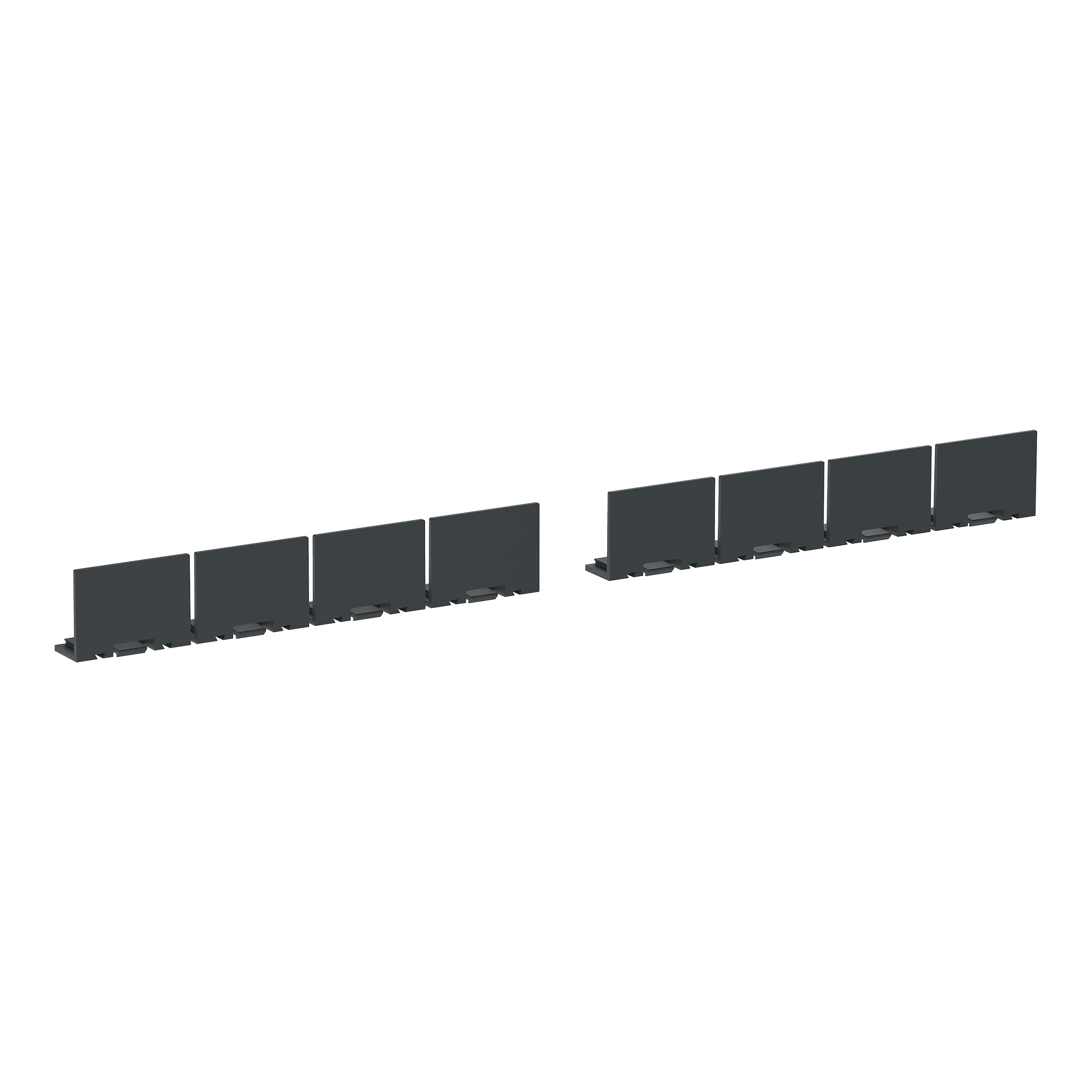 Schneider Electric - Cache-bornes pour l'assemblage de l'accouplement 4P G115-800 IP20