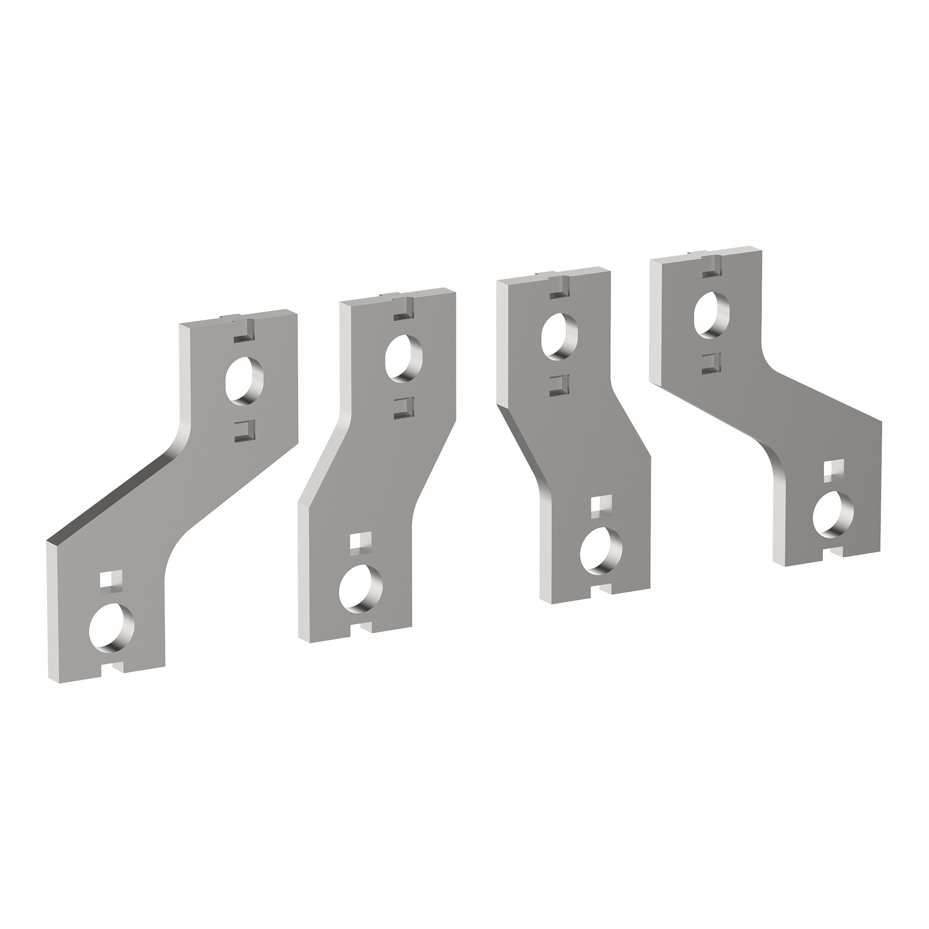 Schneider Electric - Adaptateurs de bornes pour le connecteur 4Pole Box TeSys G265-500