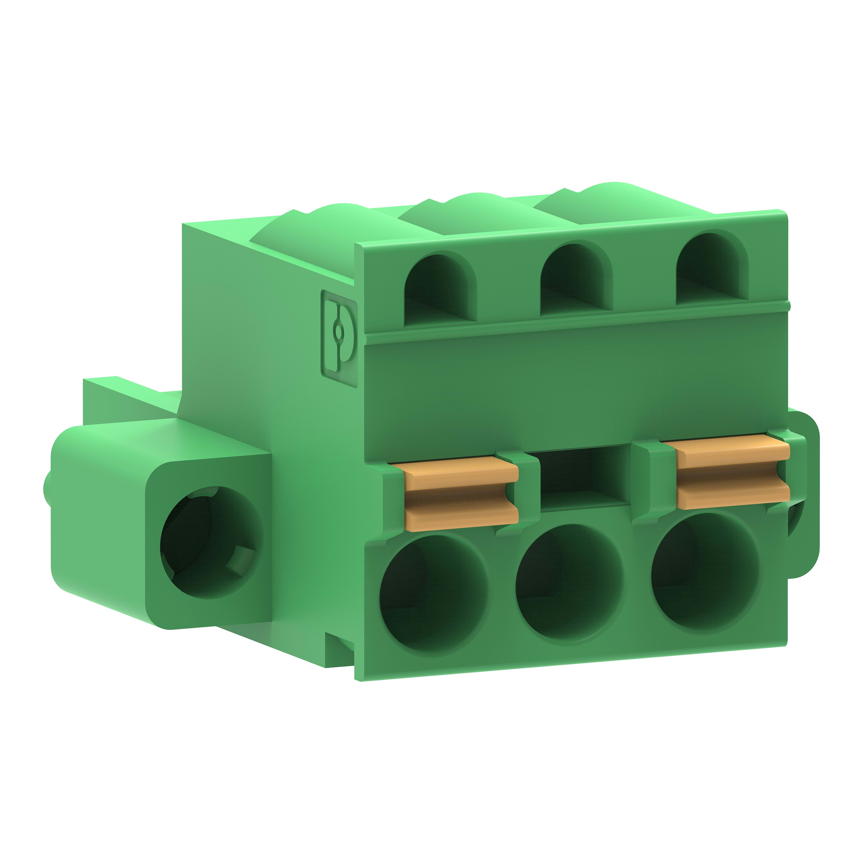 Schneider Electric - Adaptateur de connexion à ressort pour module de commande TeSys G