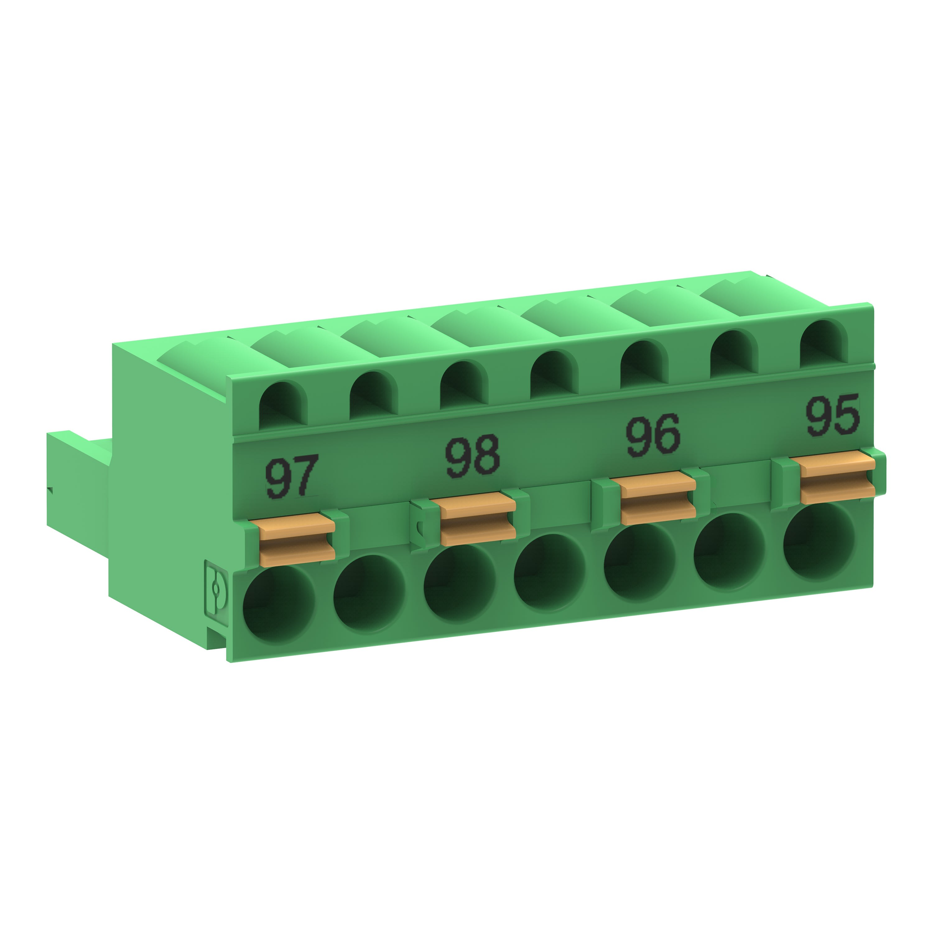 Schneider Electric - Adaptateur de connexion à ressort pour le relais de surcharge TeSys G
