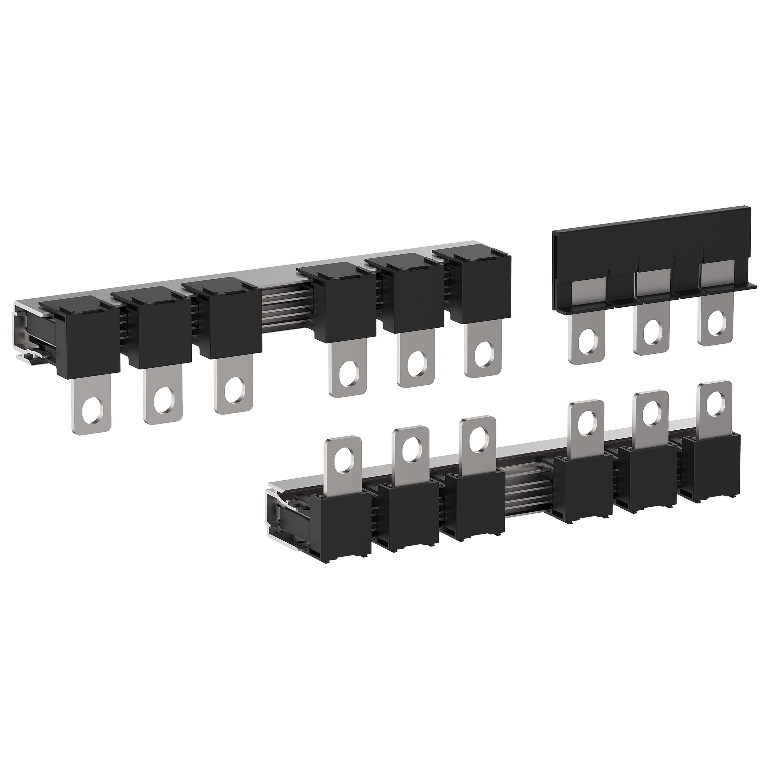 Schneider Electric - Kit de connexion étoile-triangle Barres Line-Delta-Star pour TeSys G115-225
