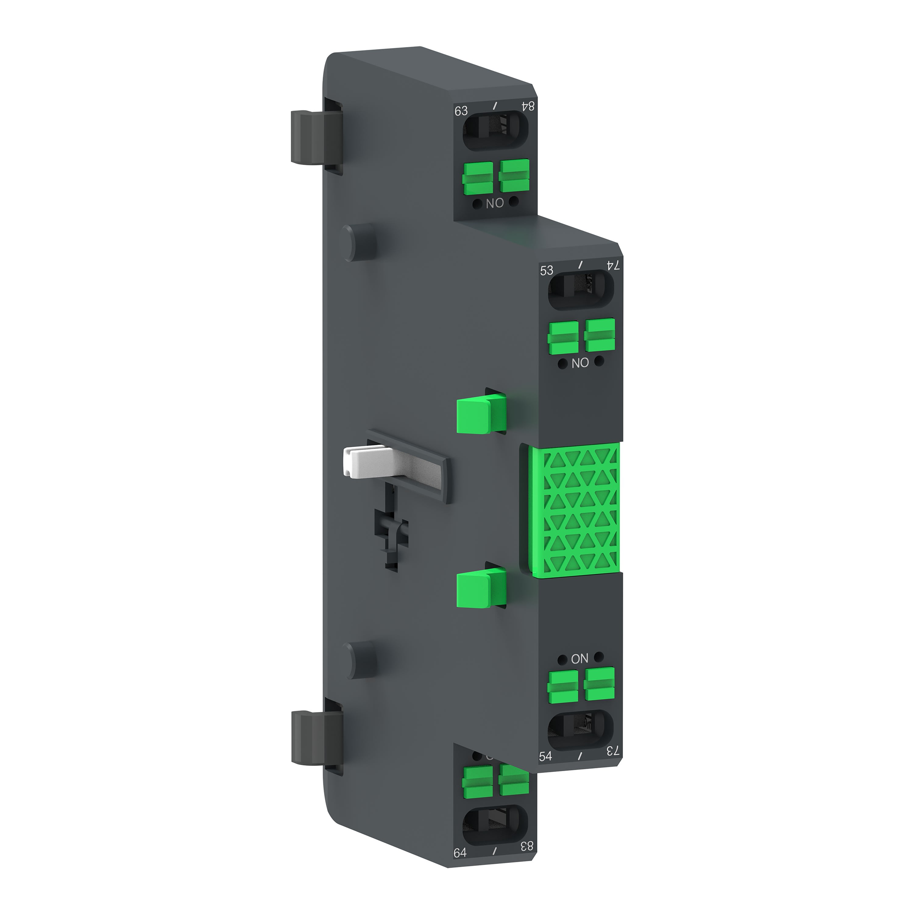 Schneider Electric - Contact auxiliaire 2NO bornes à ressort TeSys G