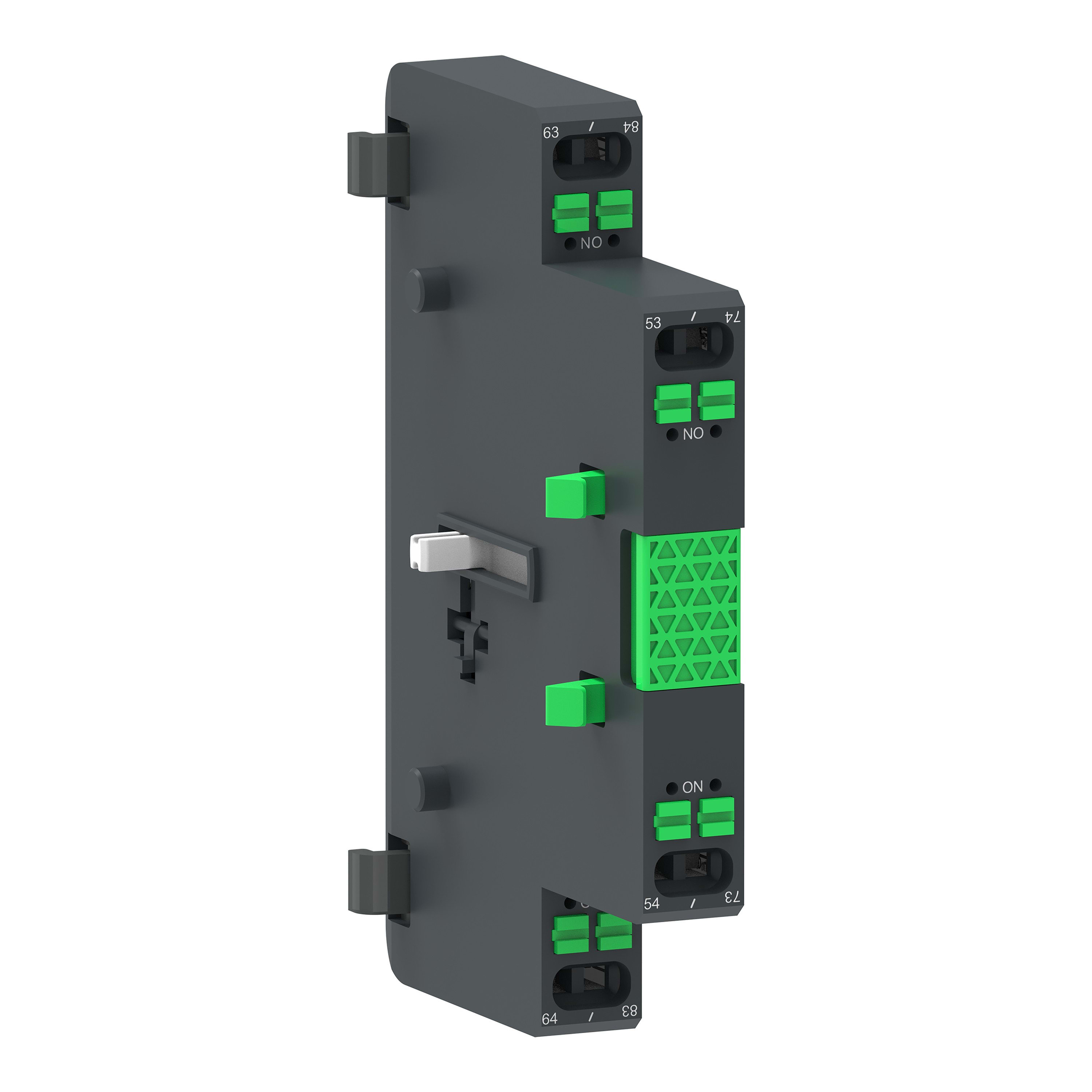 Schneider Electric - Contact auxiliaire 2NO bornes à ressort TeSys G