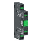 Schneider Electric - Contact auxiliaire 2NO Bornes à ressort R1/L1 TeSys G