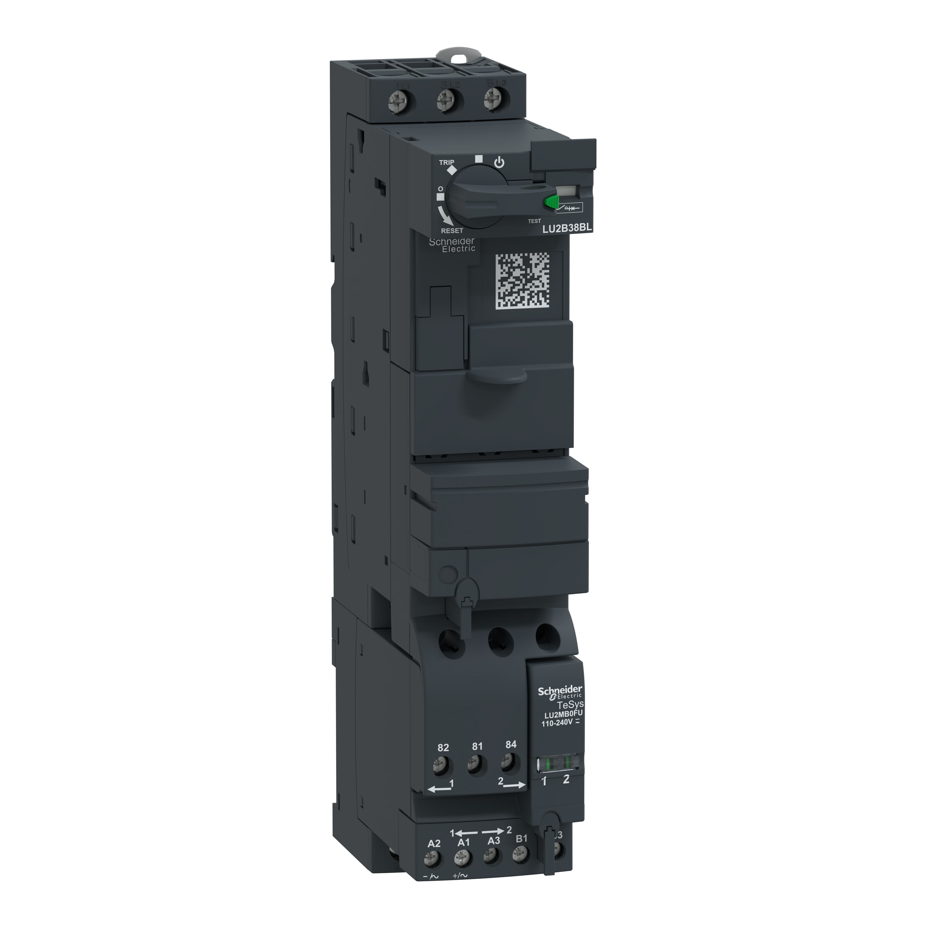 Schneider Electric - TeSys U - base inverseur de puissance - 38A - 24VDC