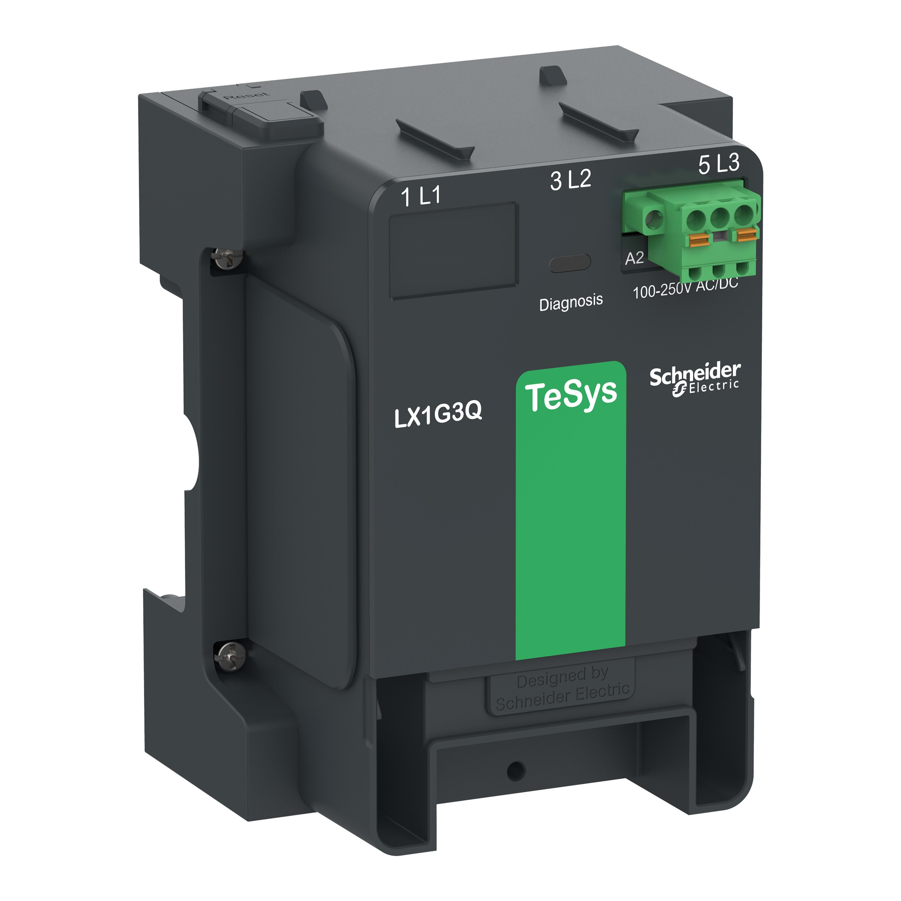 Schneider Electric - Module de contrôle 100-250V AC/DC pour 3 pôles TeSys G265/300 Standard