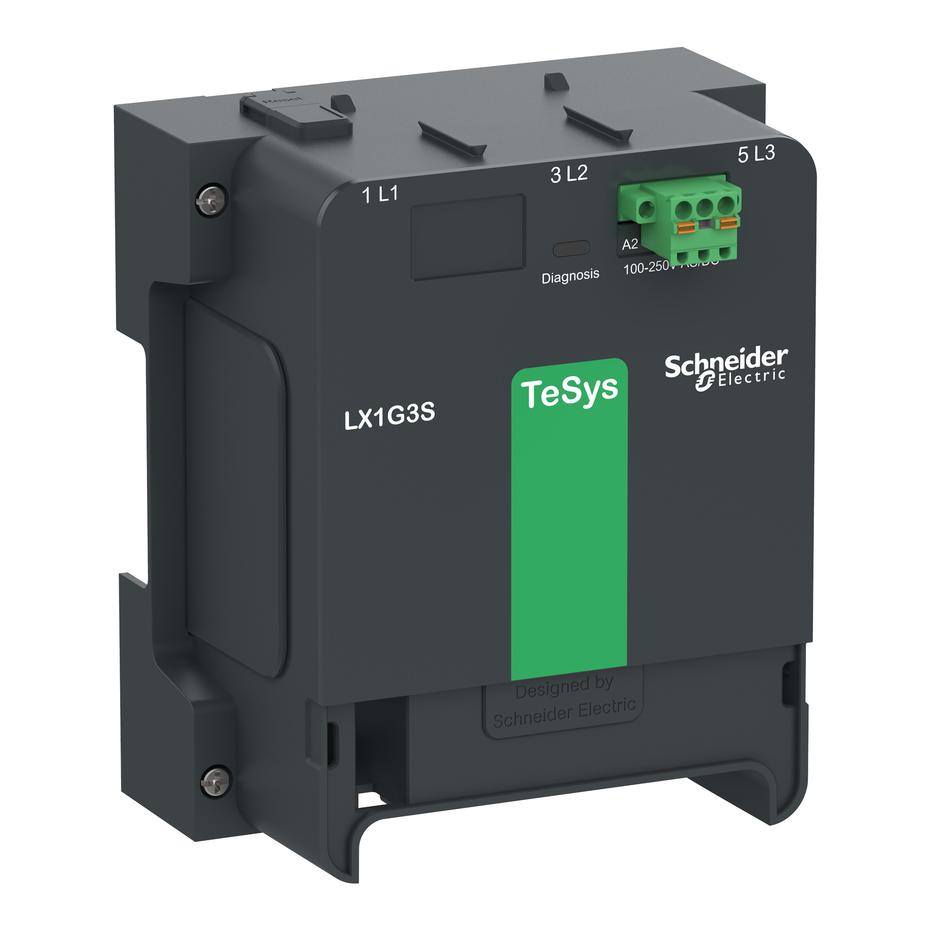Schneider Electric - Module de contrôle 48-130V AC/DC pour 3 pôles TeSys G400/500 Standard