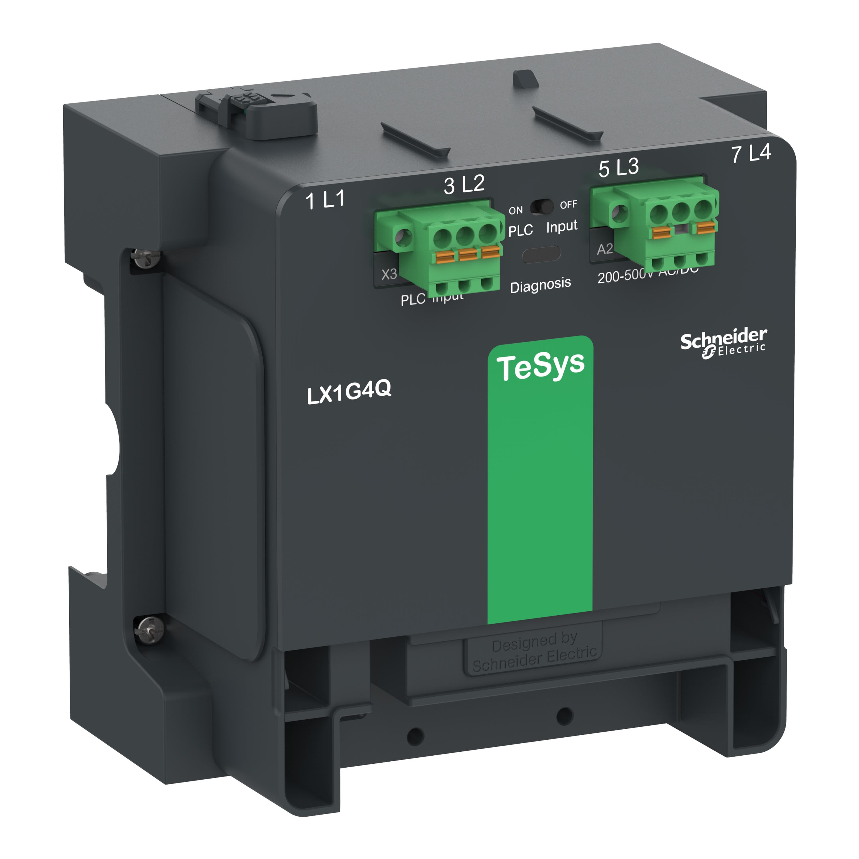 Schneider Electric - Module de contrôle 200-500V AC/DC pour 4 pôles TeSys G115/225 Advanced