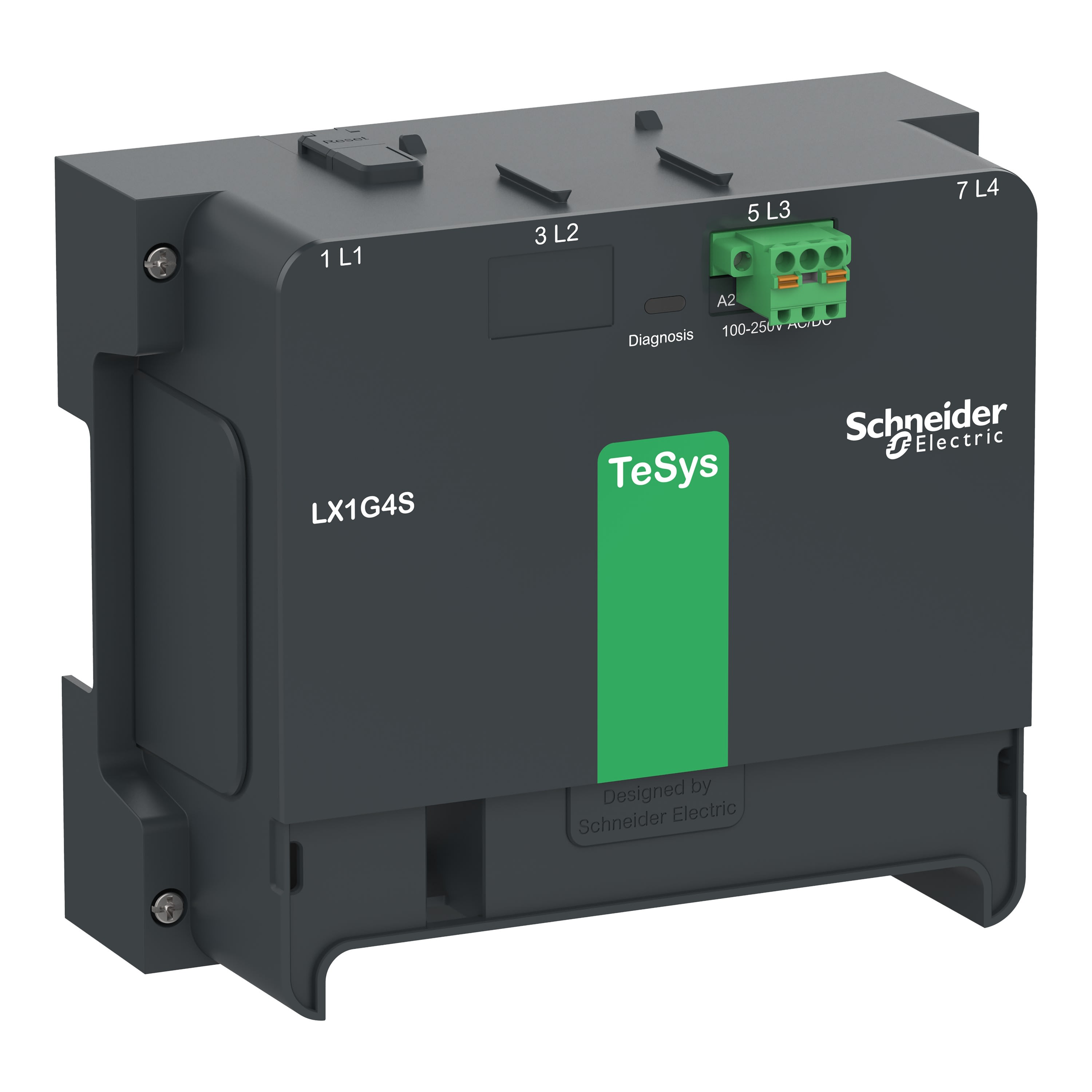 Schneider Electric - Module de contrôle 100-250V AC/DC pour 4 pôles TeSys G400/500 Standard