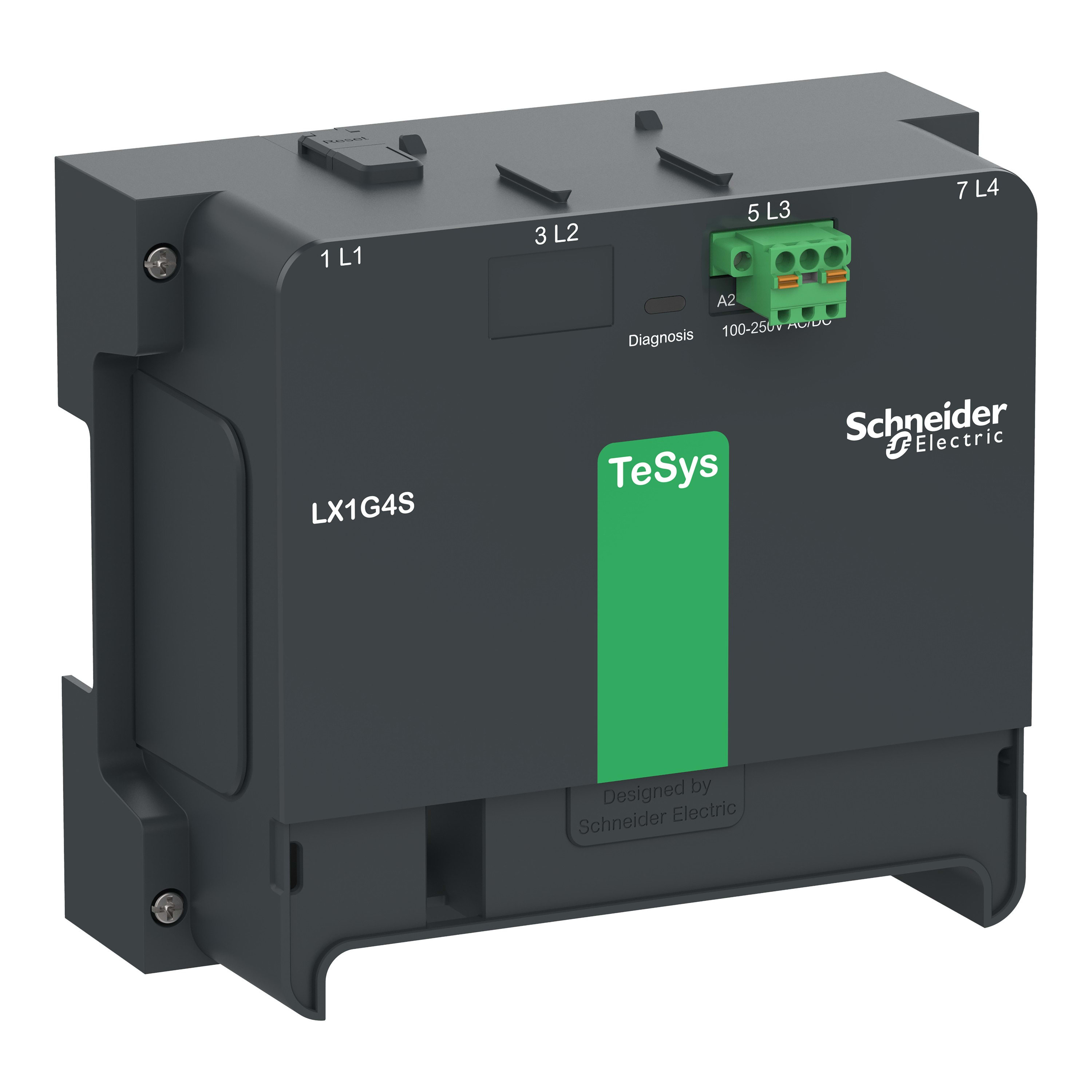 Schneider Electric - Module de contrôle 100-250V AC/DC pour 4 pôles TeSys G400/500 Standard