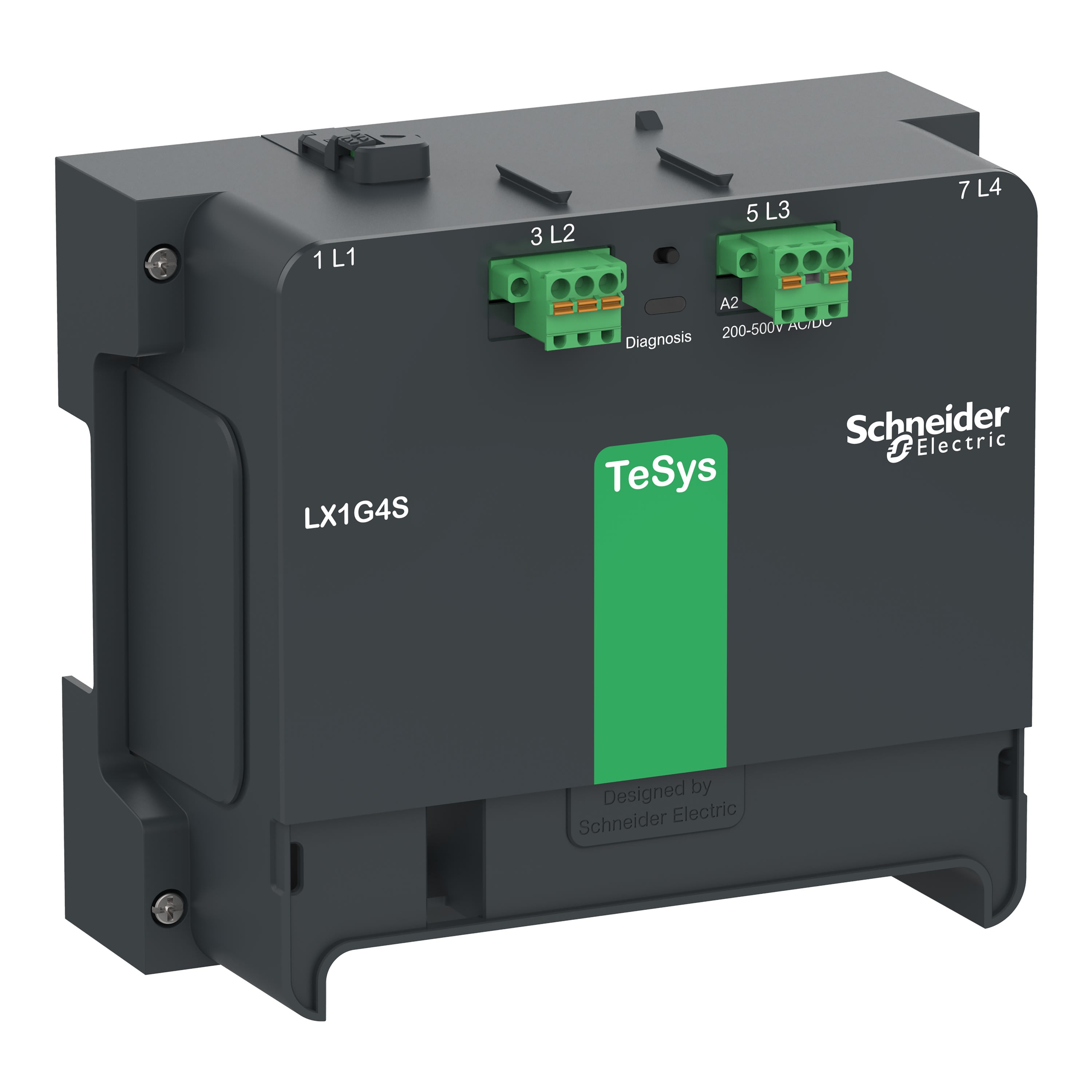 Schneider Electric - Module de contrôle 200-500V AC/DC pour 4 pôles TeSys G400/500 Advanced
