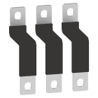 Schneider Electric - barre de raccordement flexible pour connexion LC1G et NS 3P G115-225
