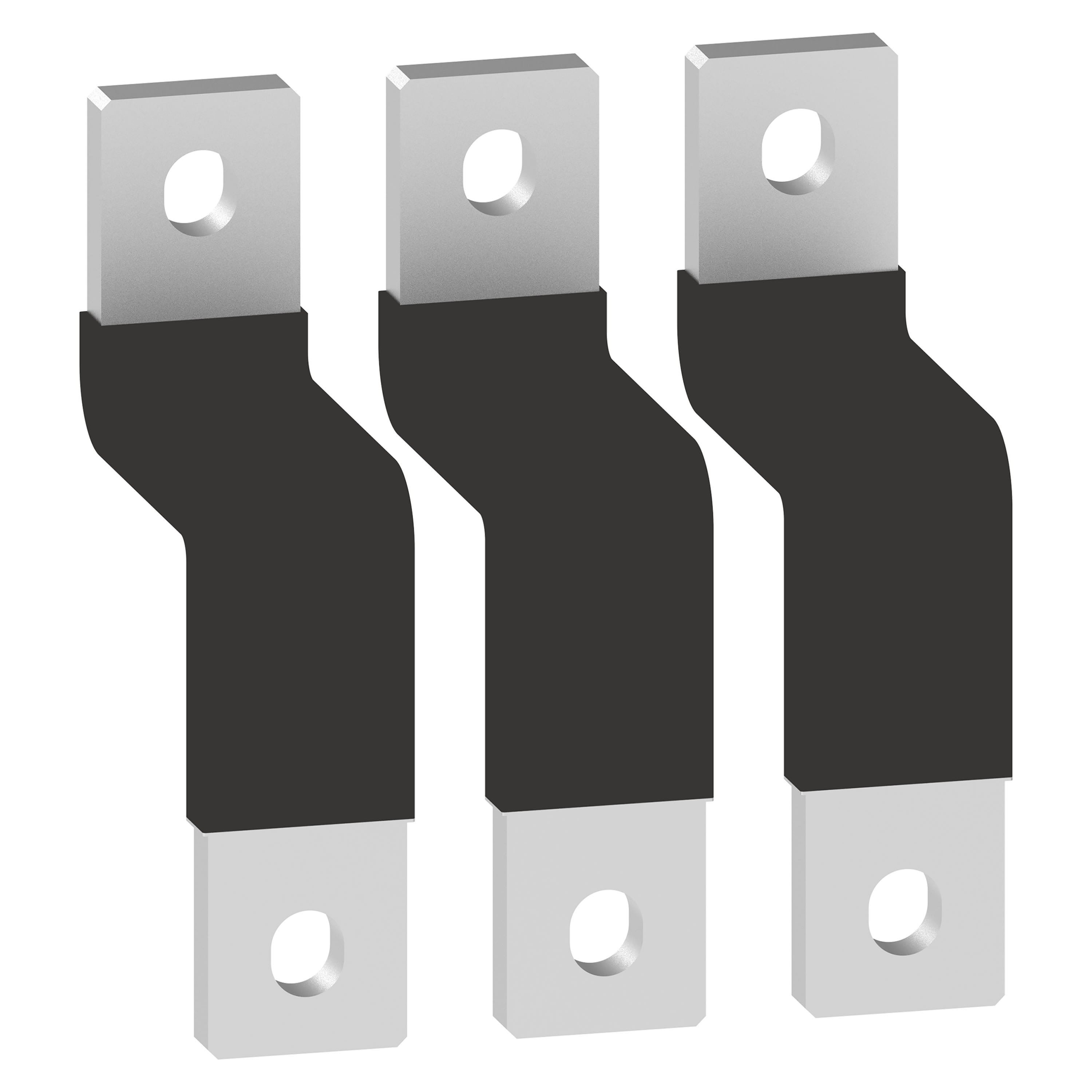 Schneider Electric - barre de raccordement flexible pour connexion LC1G et NS  3P G265-500